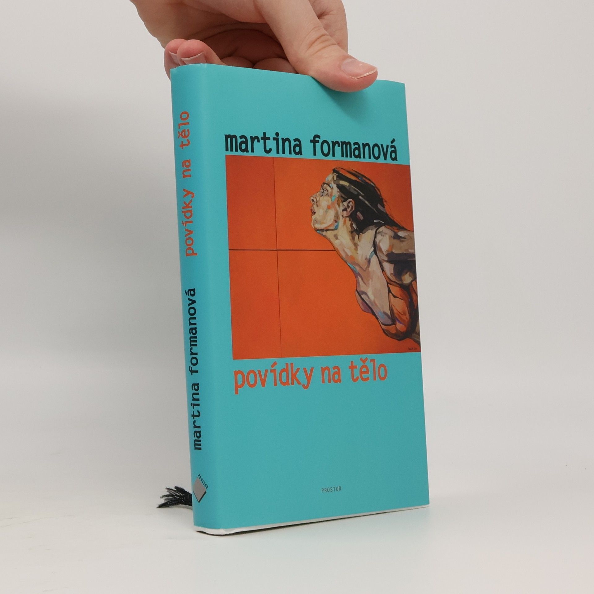 Martina Formanová Povídky na tělo