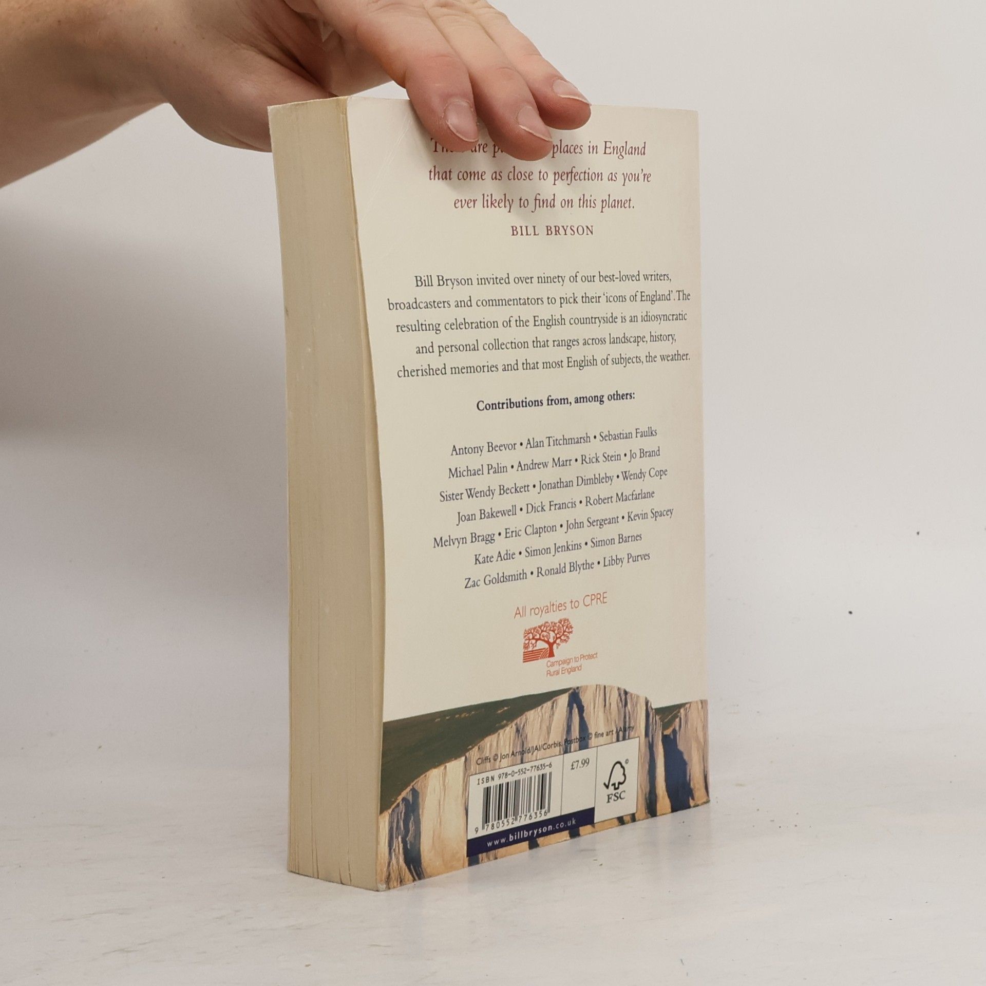 Bill Bryson Icons of England