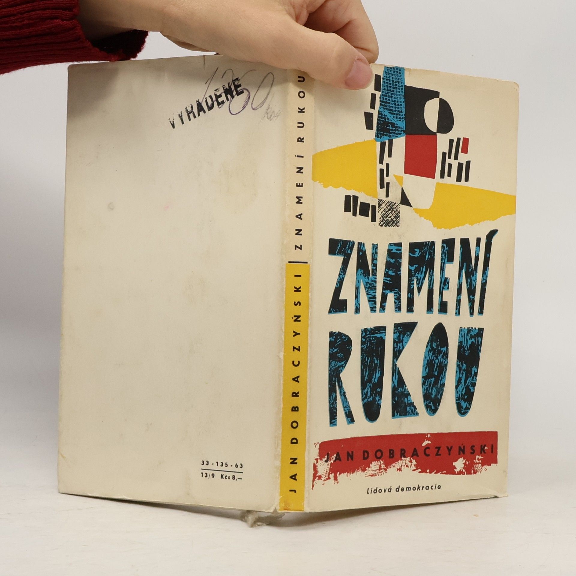 Jan Dobraczyński Znamení rukou