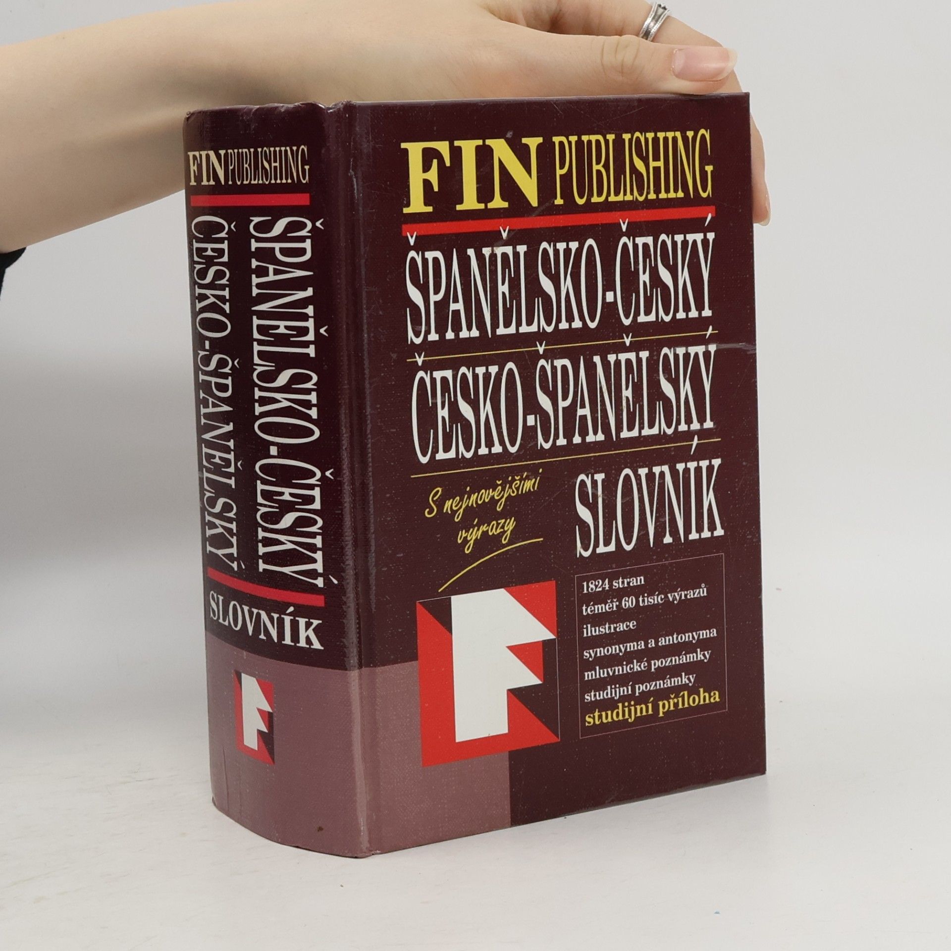 konektiv Španělsko-český. Česko-španělský slovník