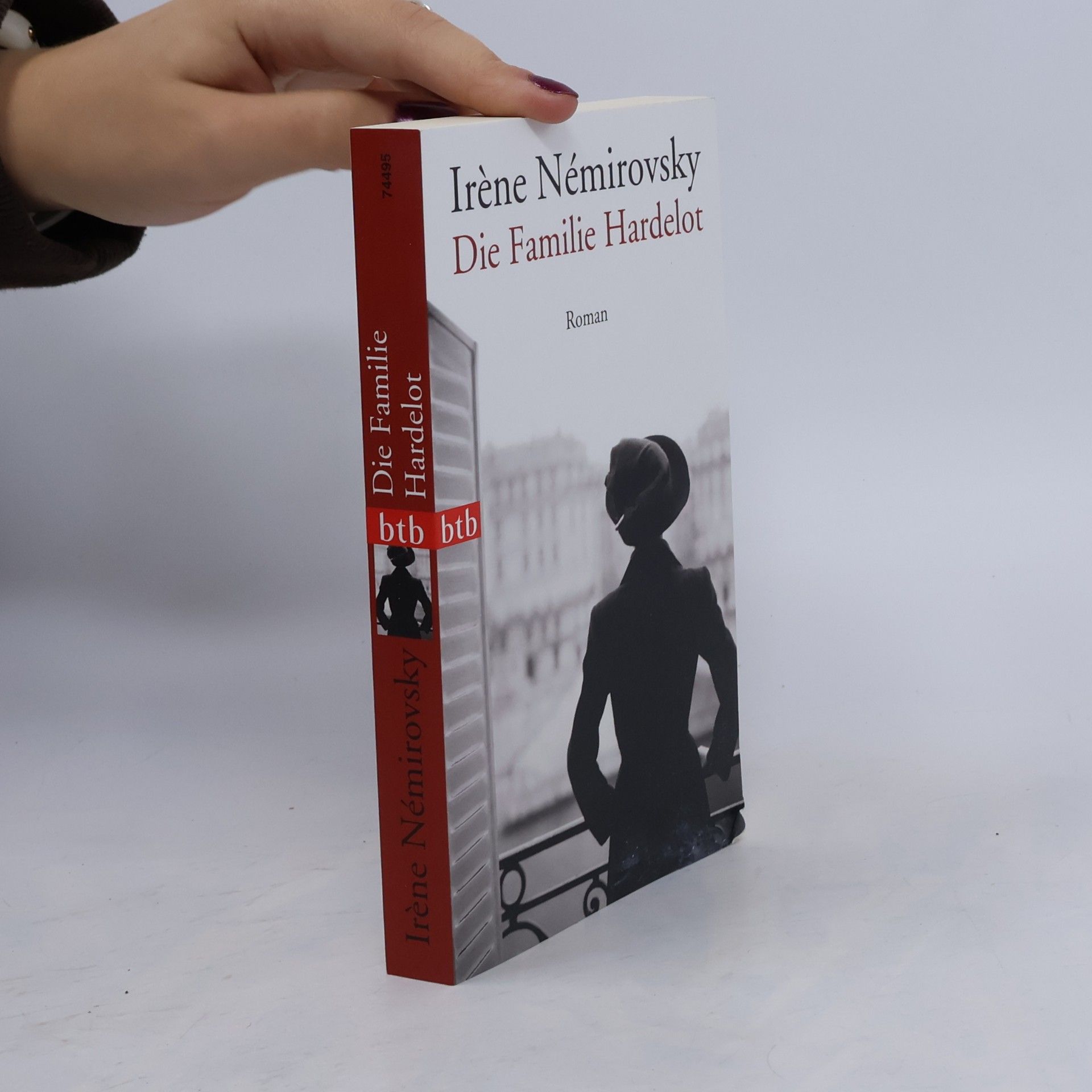 Irena Nemirovská Die Familie Hardelot
