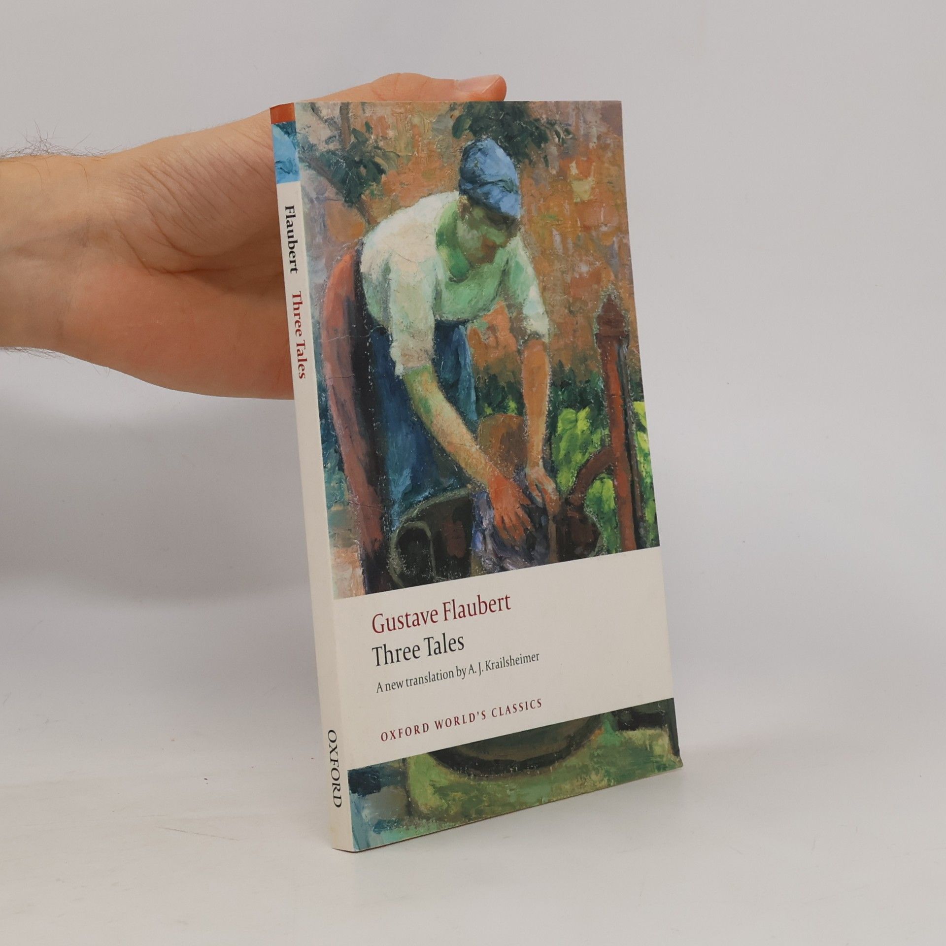 Gustave Flaubert Three Tales