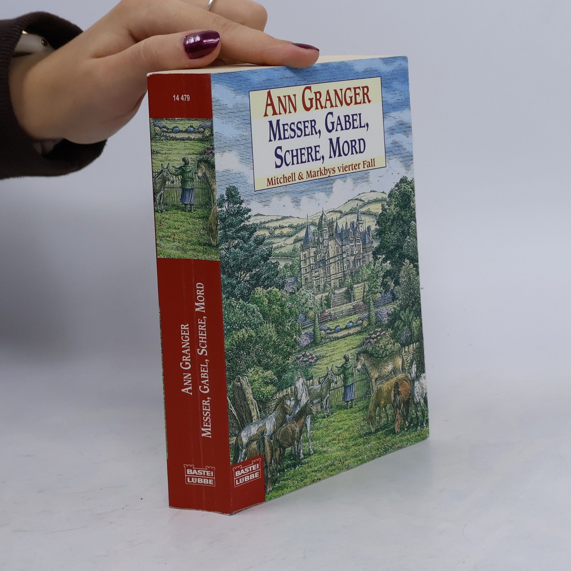 Ann Granger Messer, Gabel, Schere, Mord