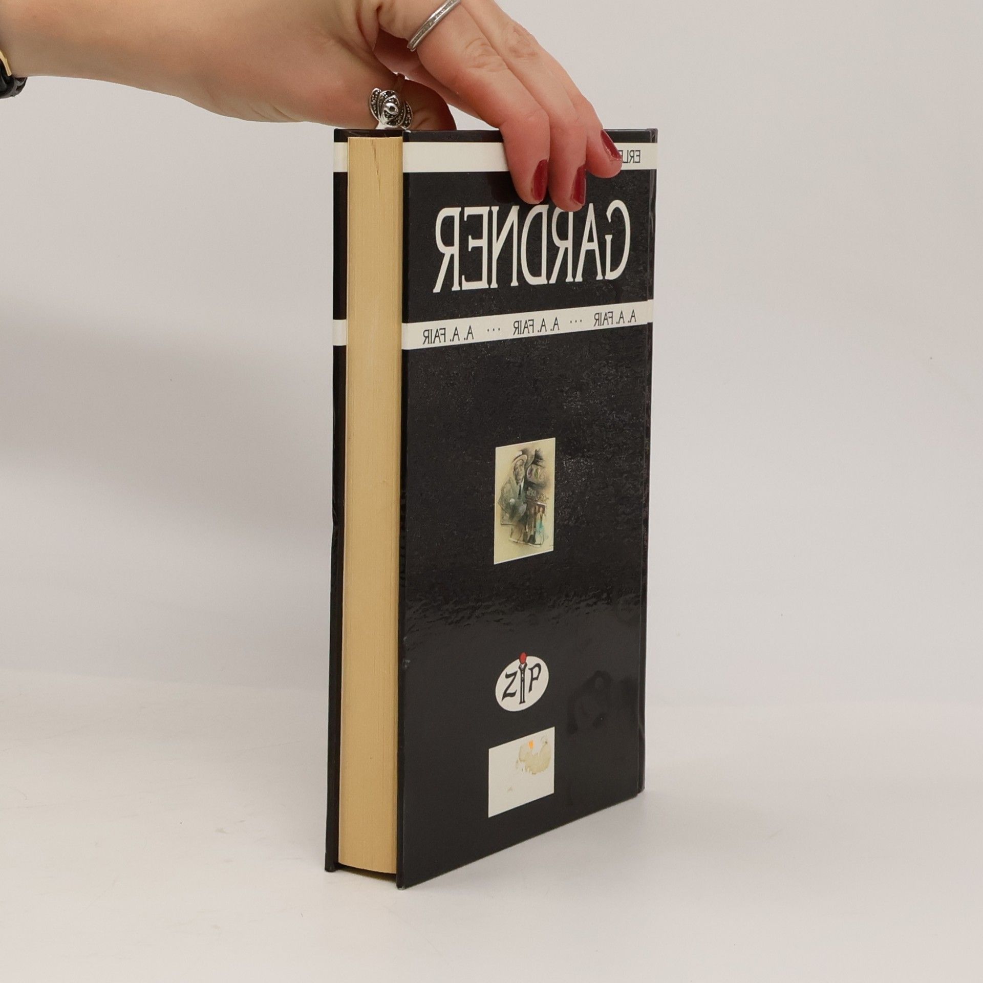 Erle Stanley Gardner Případ. Jackpot