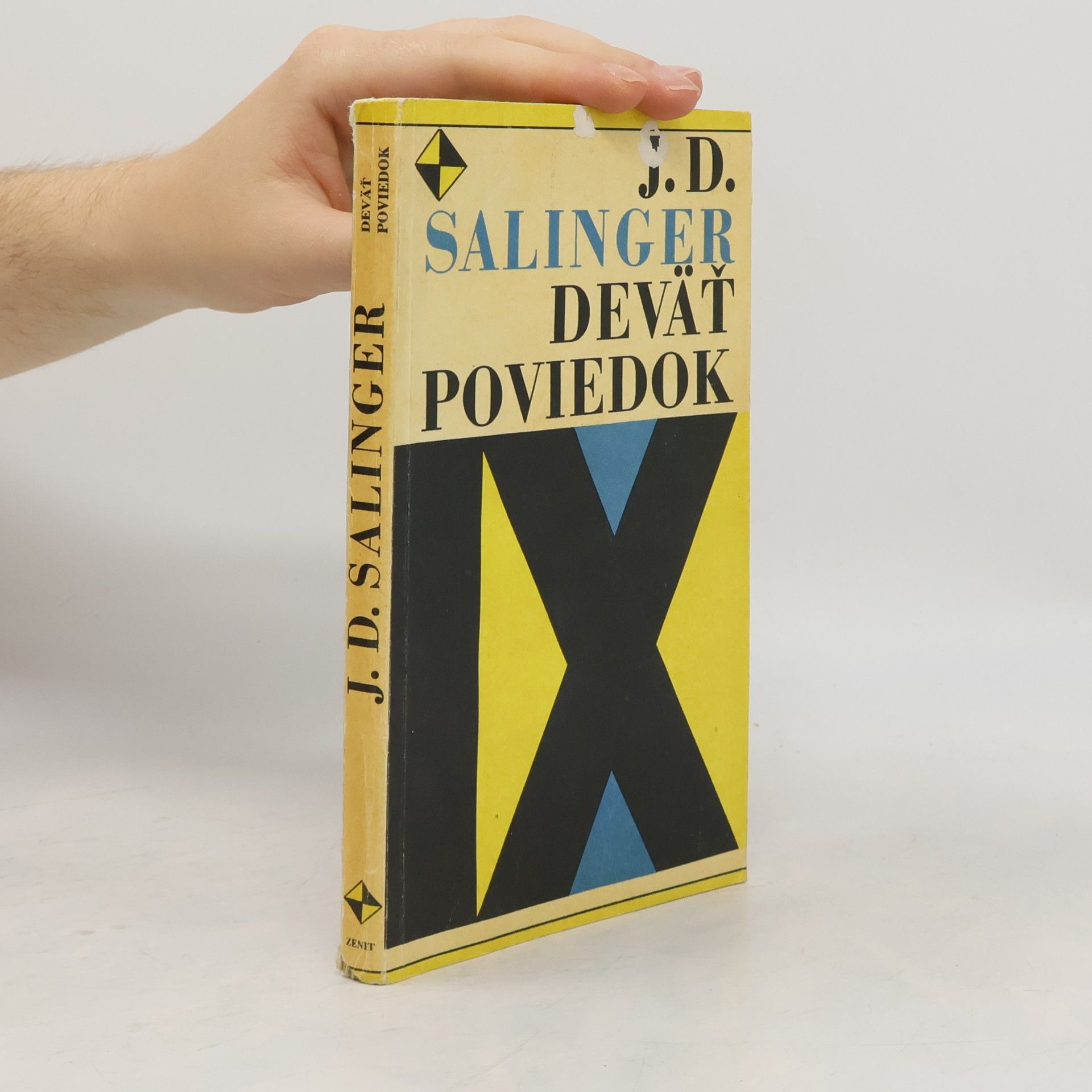 Jerome David Salinger Deväť poviedok