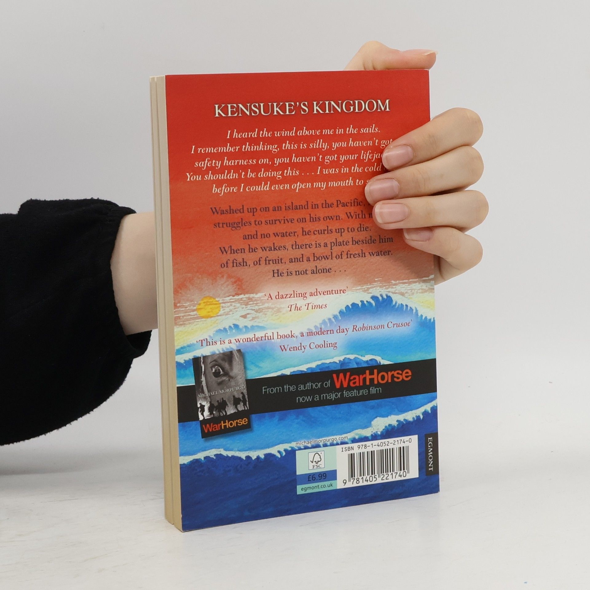 Sir Michael Morpurgo Kensuke's kingdom