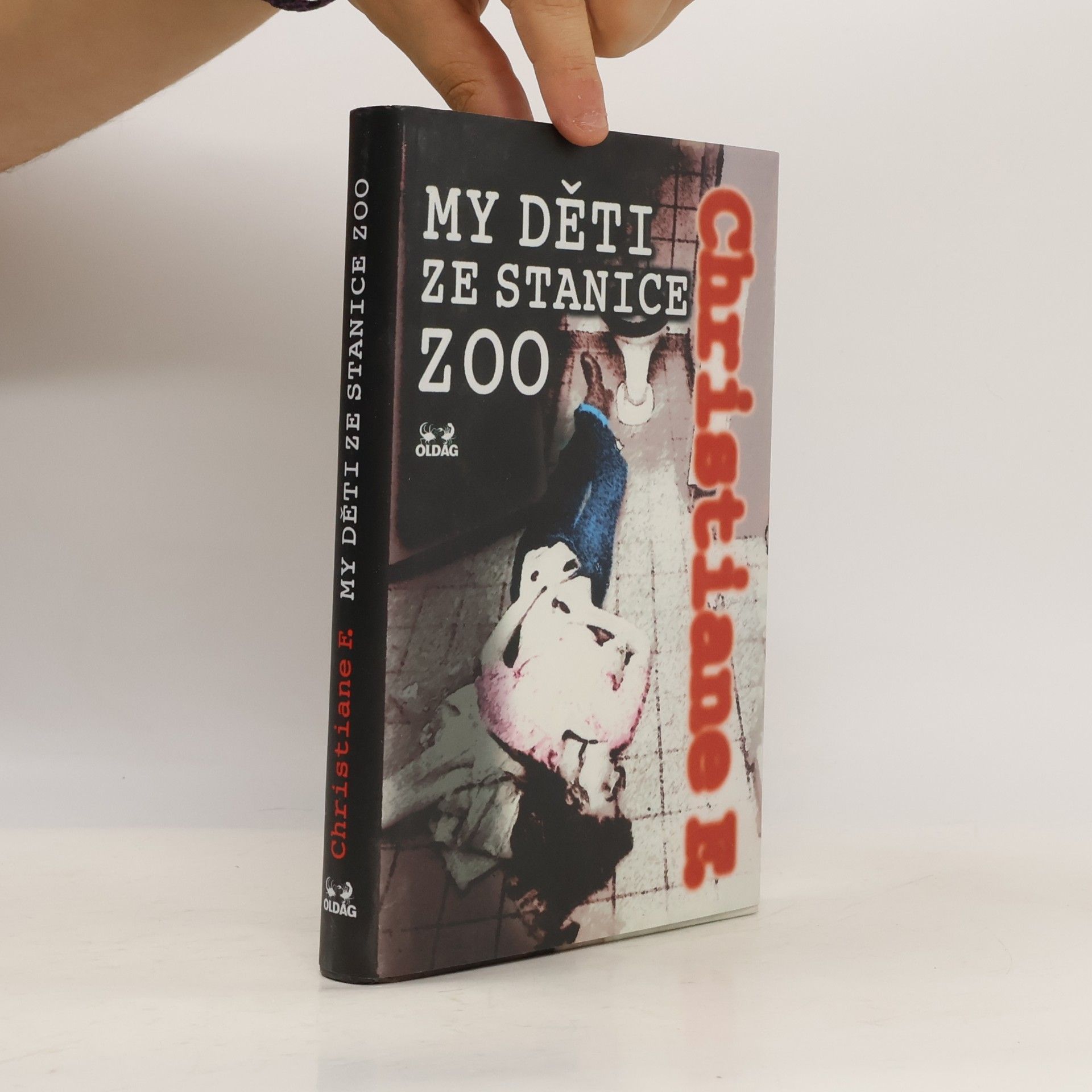 Christiane Felscherinow My děti ze stanice ZOO