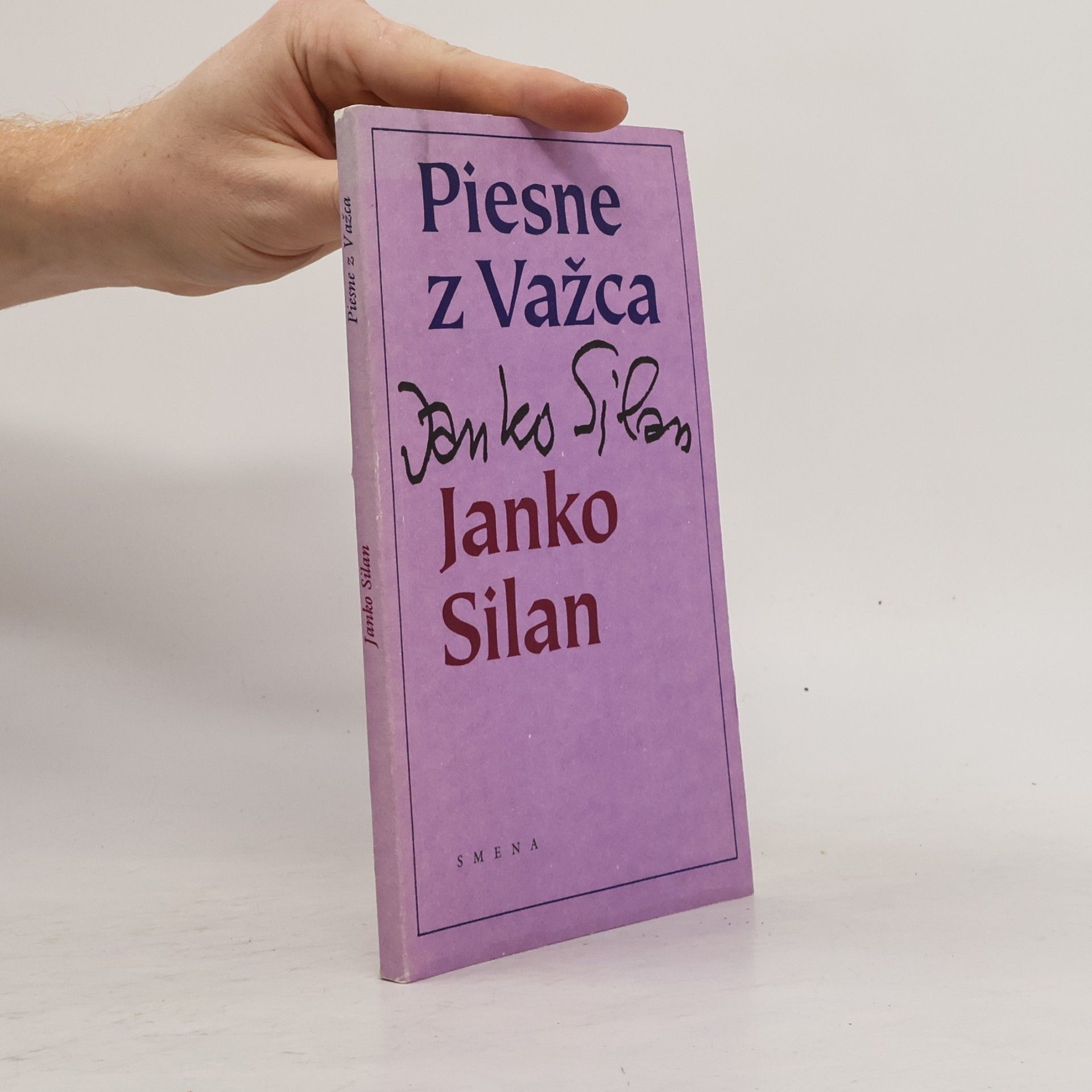 Janko Silan Piesne z Važca