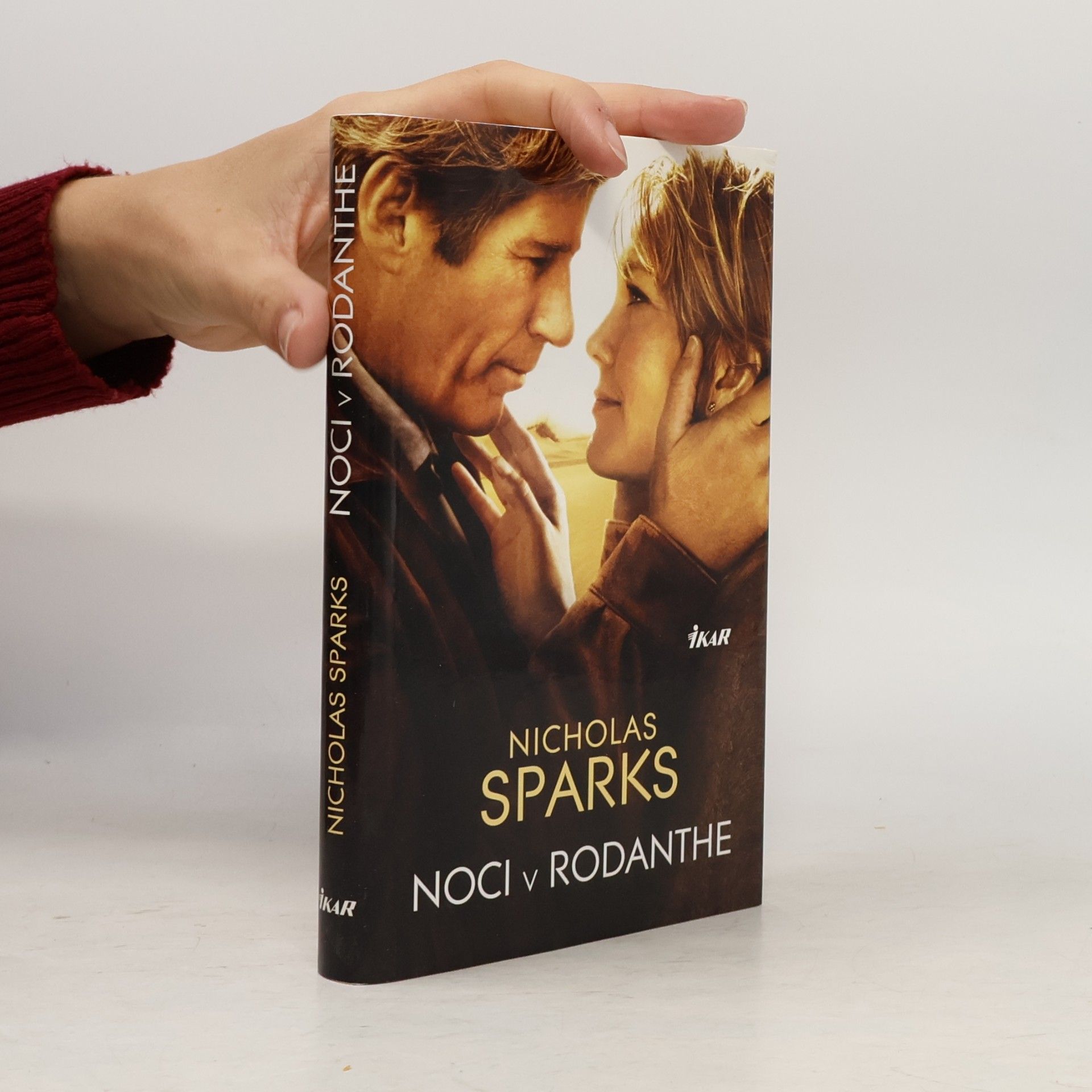 Nicholas Sparks Noci v Rodanthe