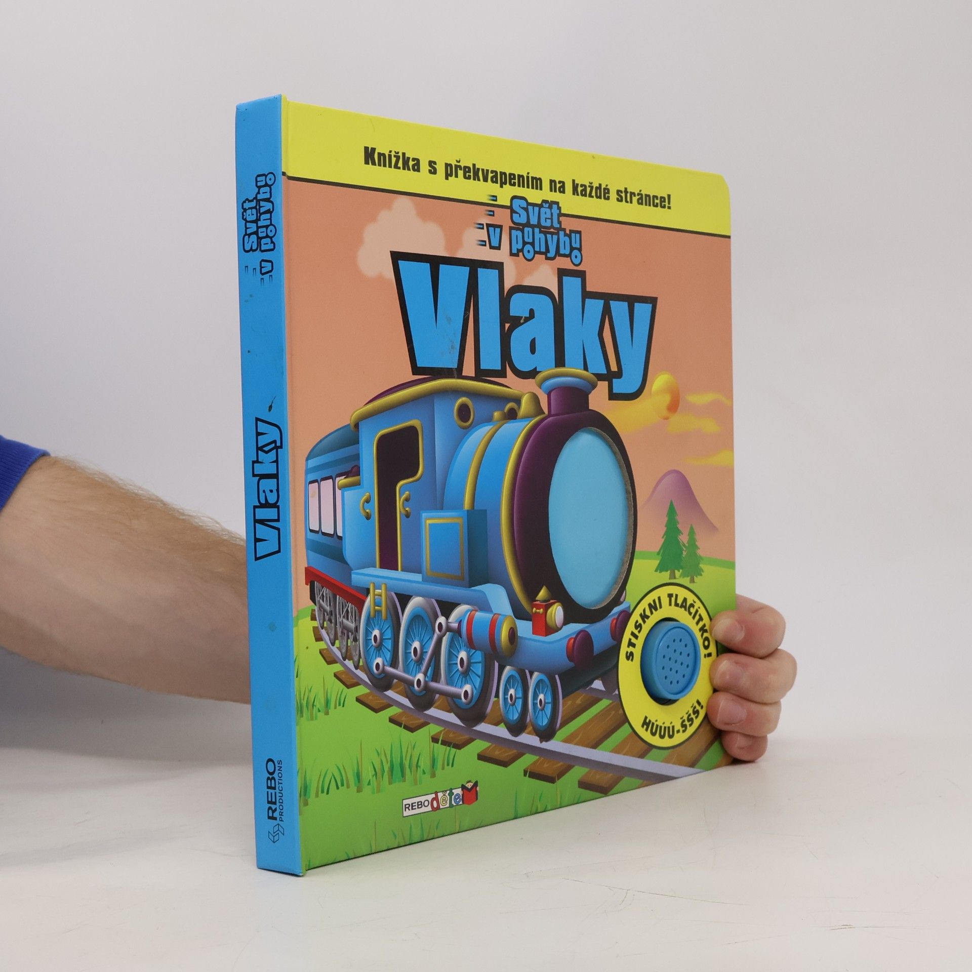 Kolektiv autorů Vlaky