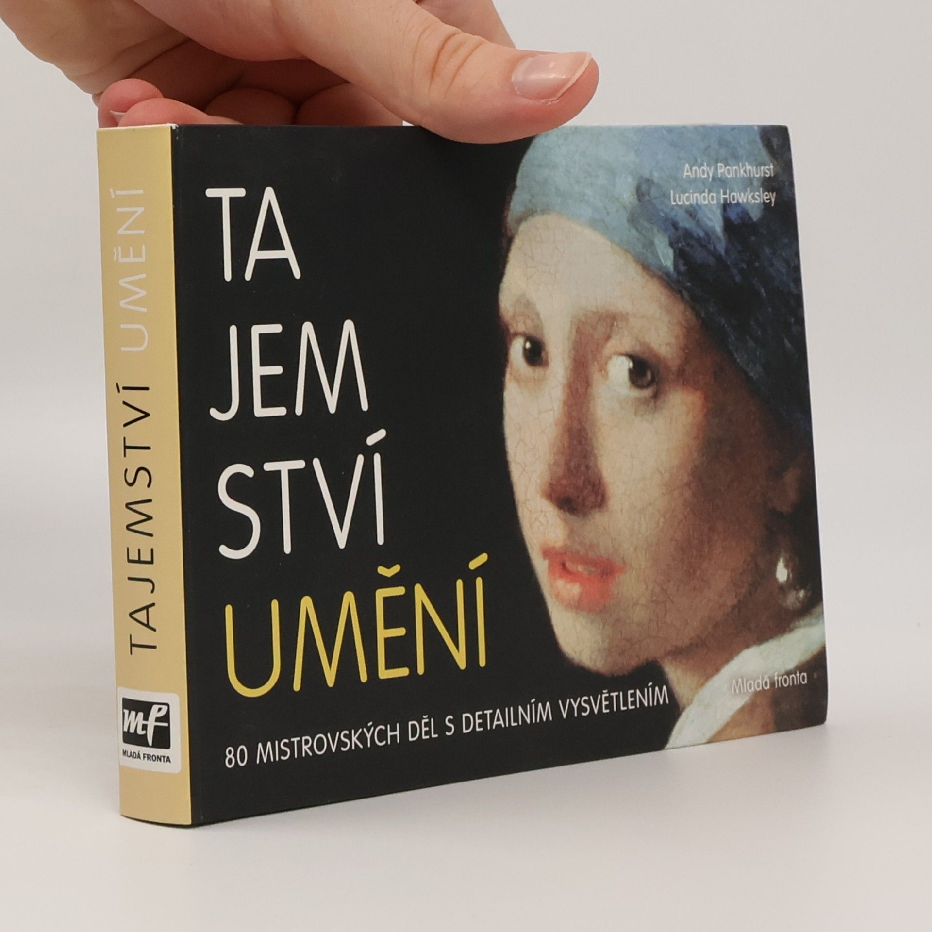 Andy Pankhurst Tajemství umění. 80 mistrovských děl s detailním vysvětlením