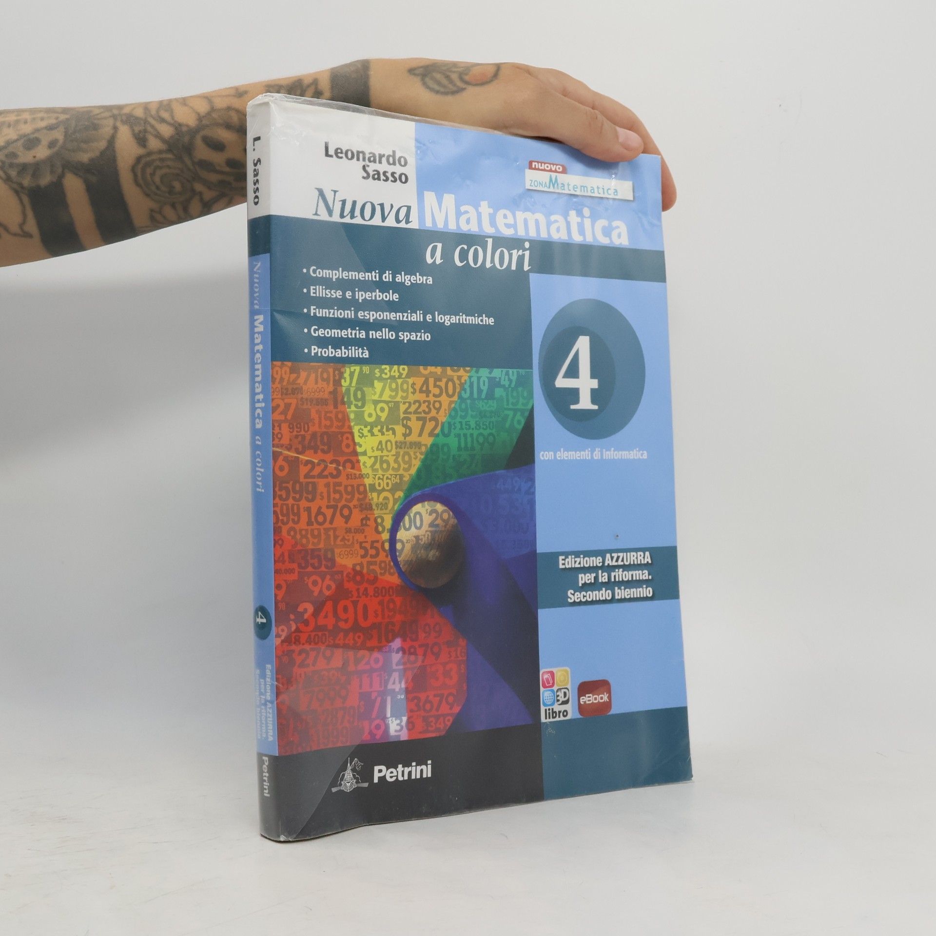 Leonardo Sasso Nuova matematica a colori