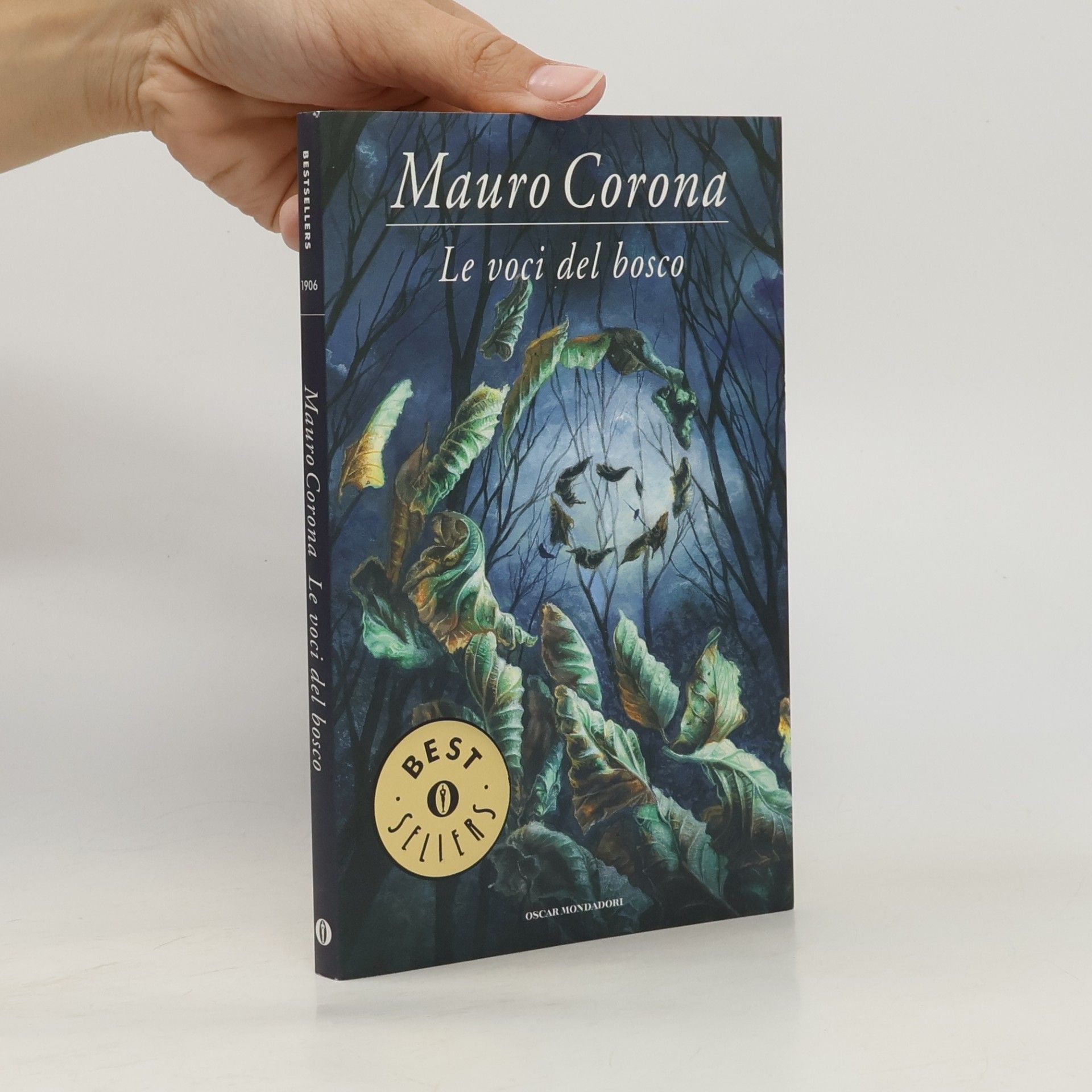 Mauro Corona Le voci del bosco