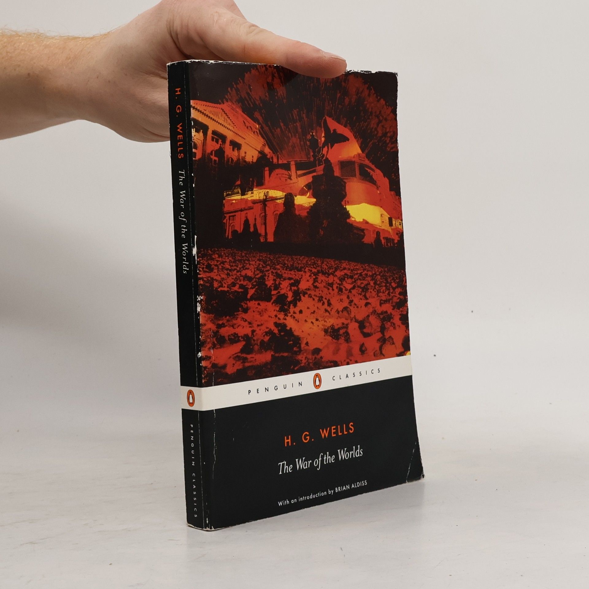 H. G. Wells The War of the Worlds