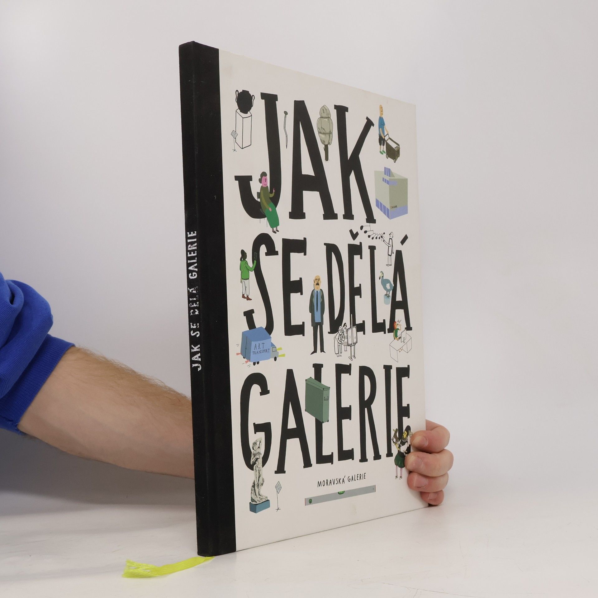 Ondřej Chrobák Jak se dělá galerie