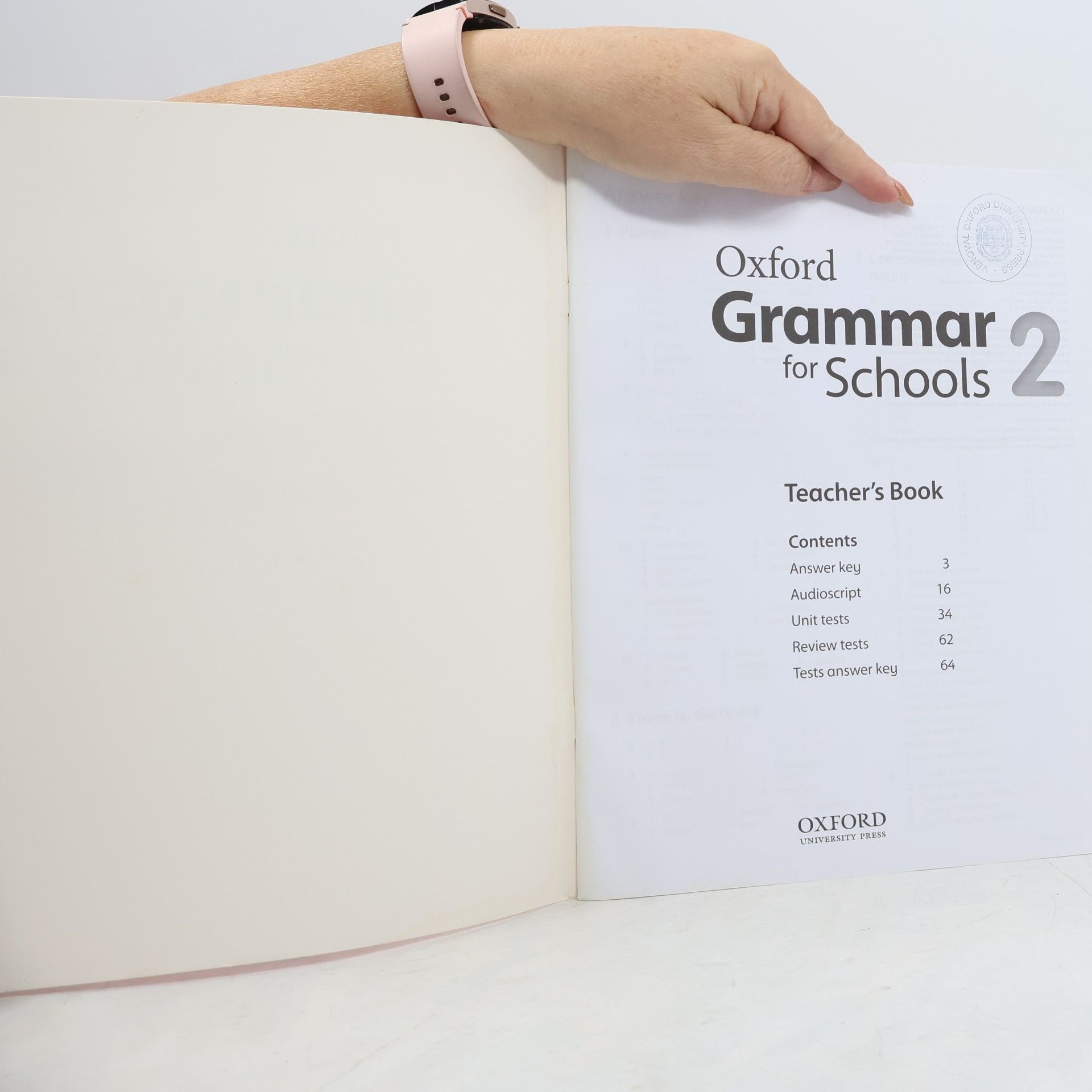 Martin Moore Oxford Grammar for Schools - 2: Grammar for Schools