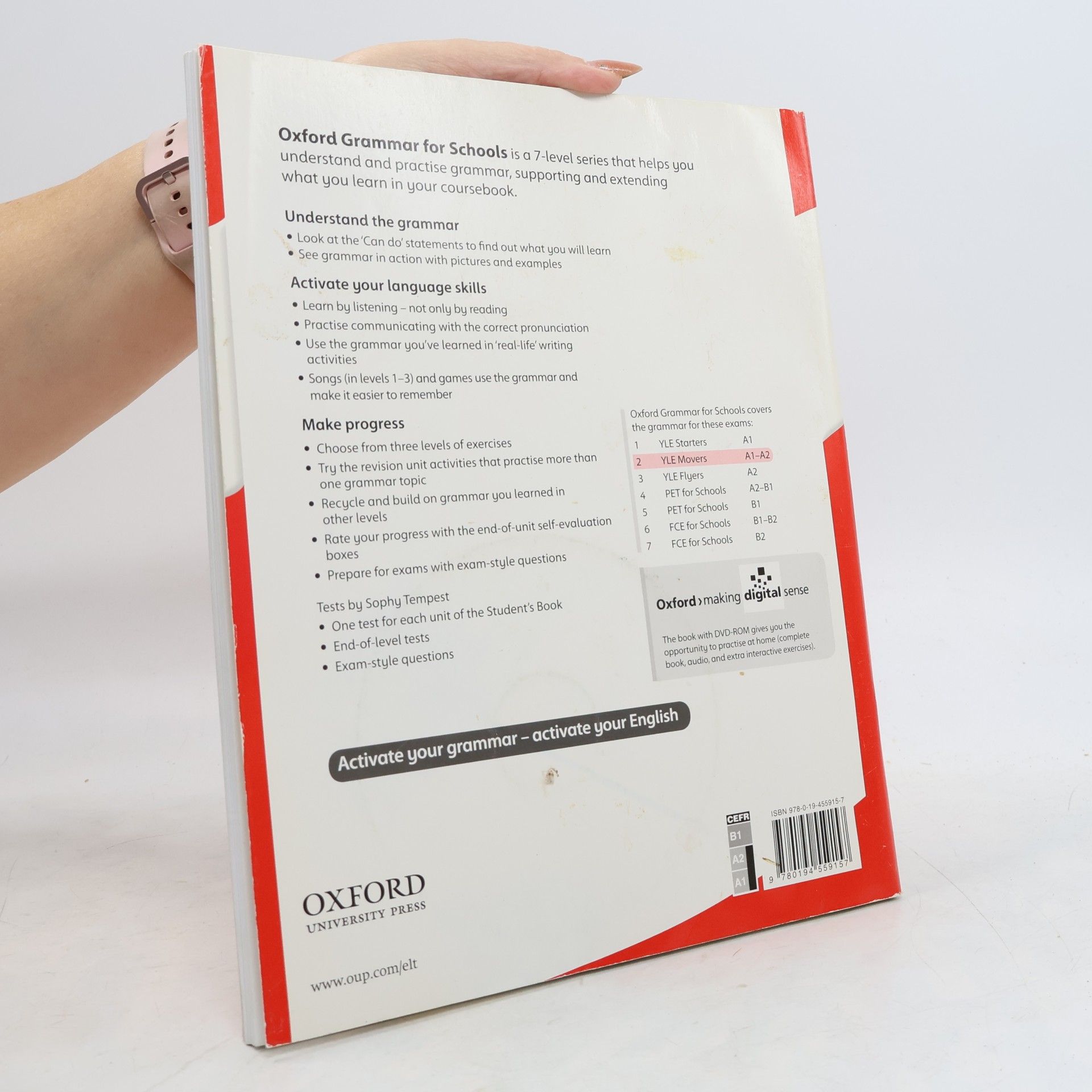 Martin Moore Oxford Grammar for Schools - 2: Grammar for Schools