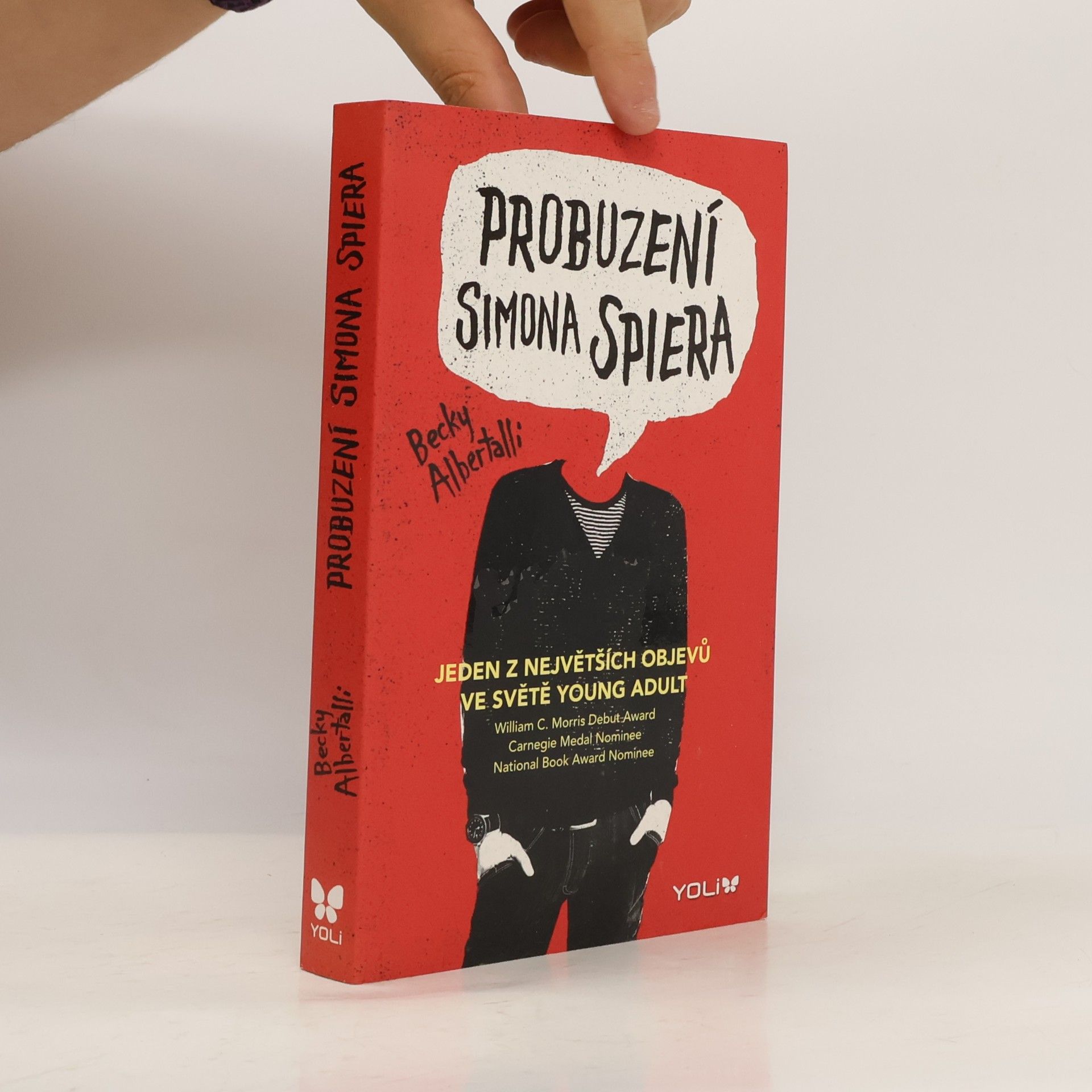 Becky Albertalli Probuzení Simona Spiera