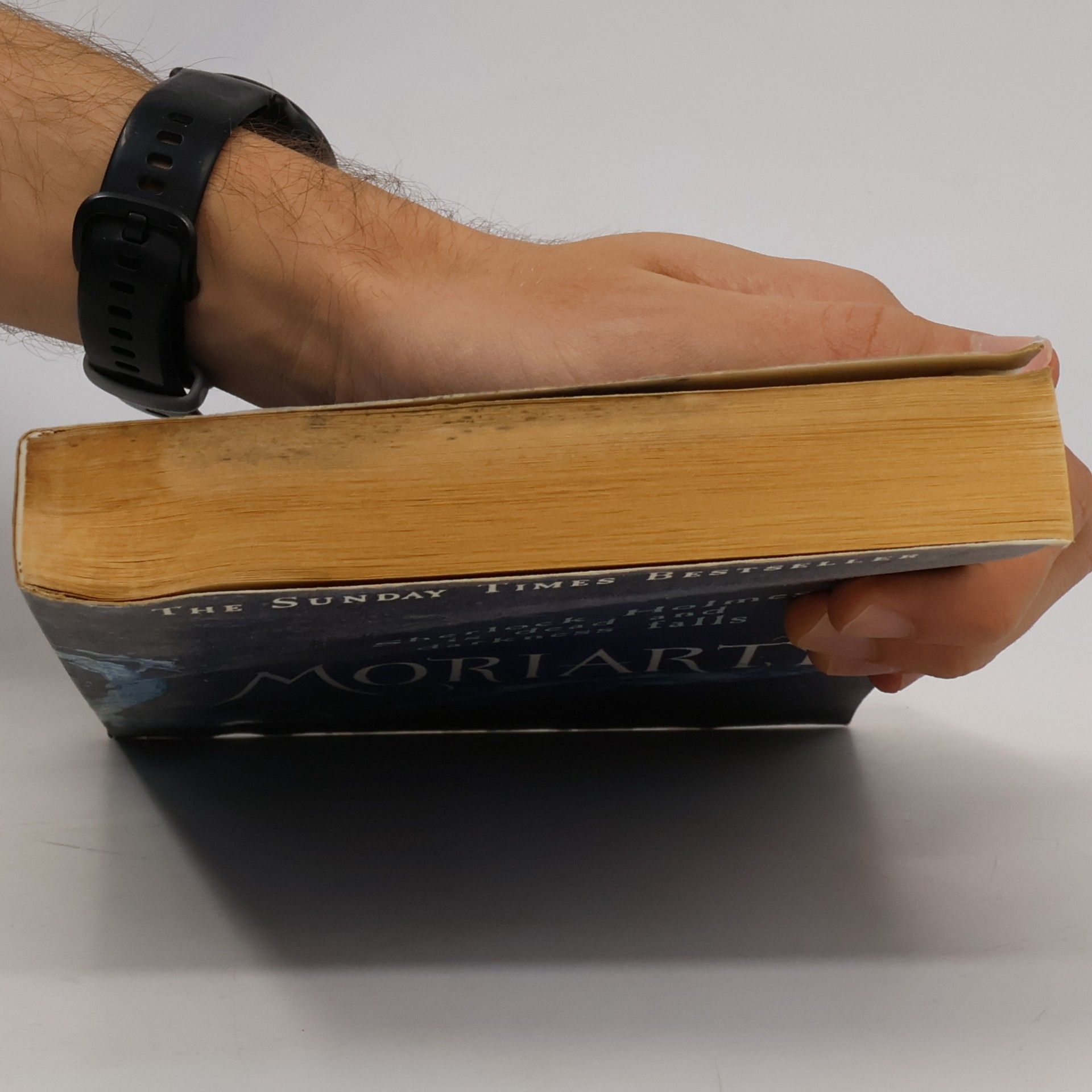 Anthony Horowitz Moriarty