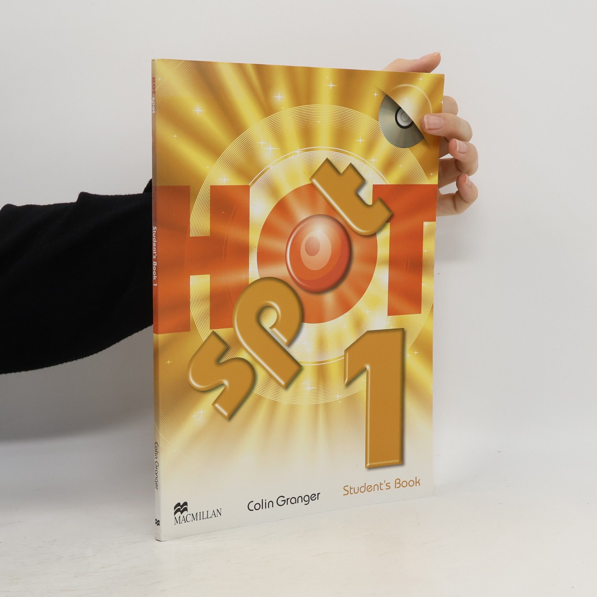 Colin Granger Hot spot. 1, Student's book