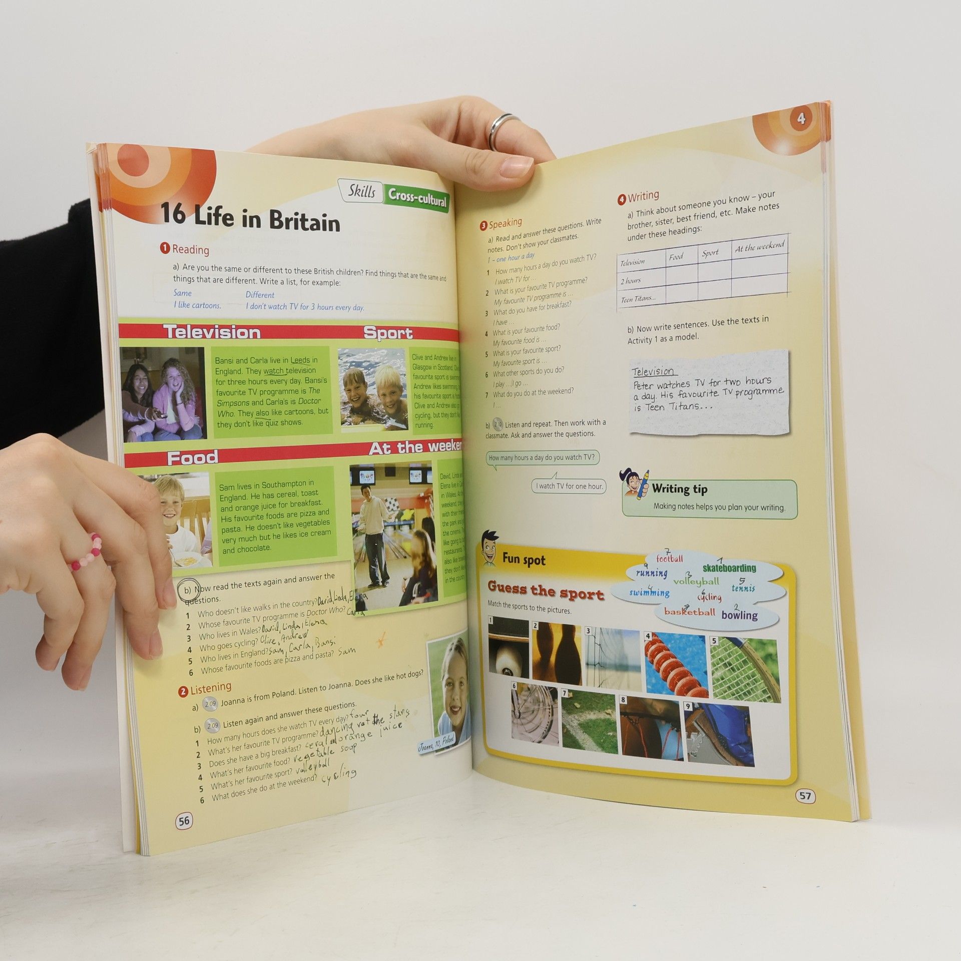 Colin Granger Hot spot. 1, Student's book