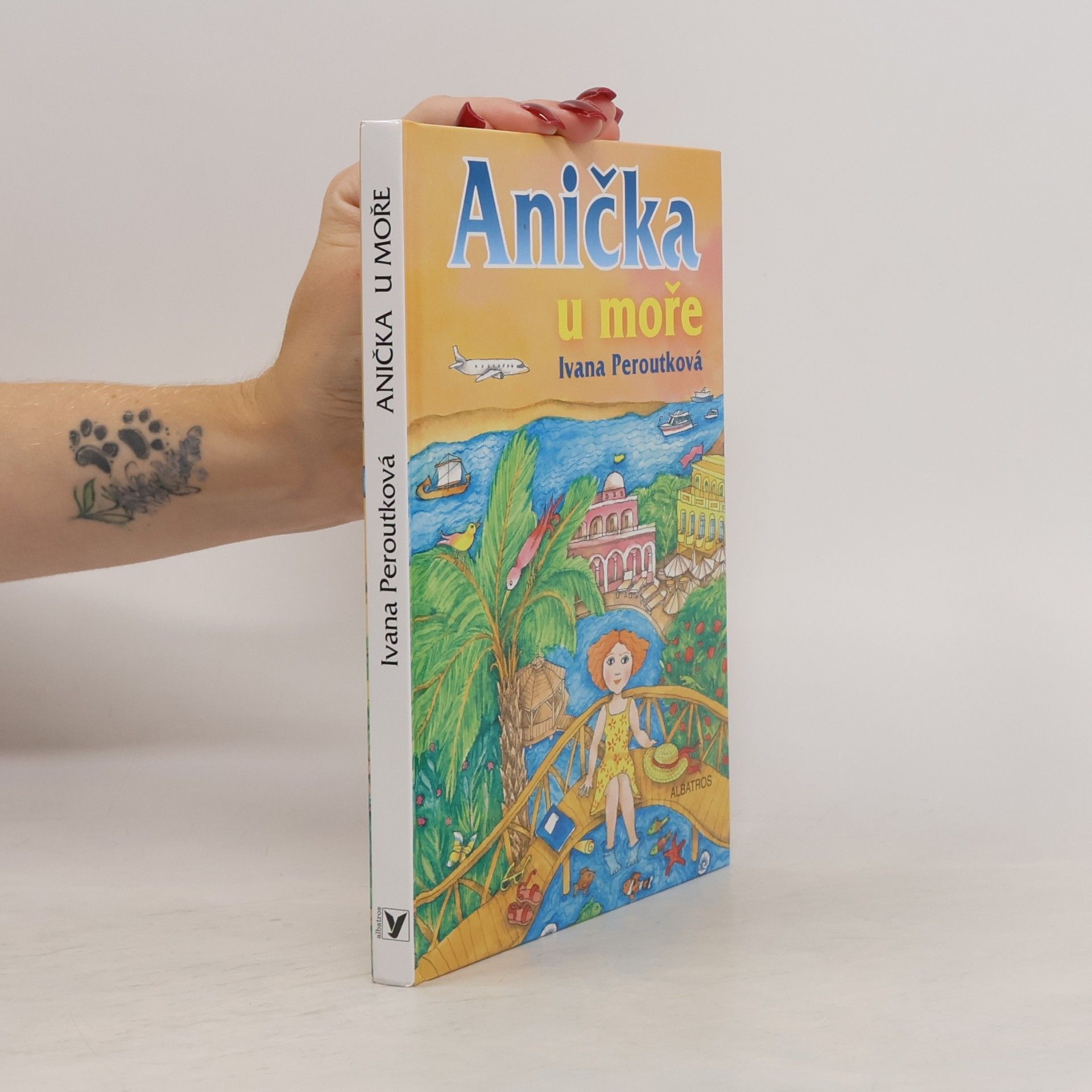 Anička u moře
