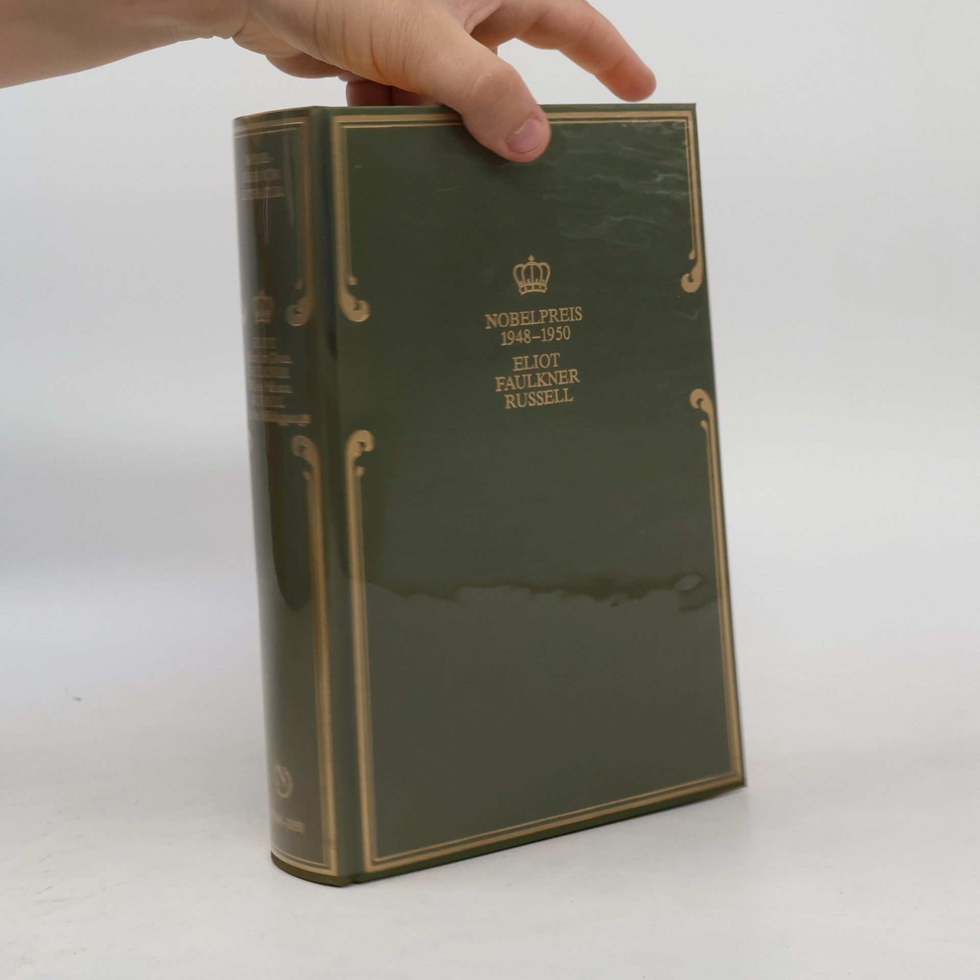 Nobelpreis für Literatur 1948-1950