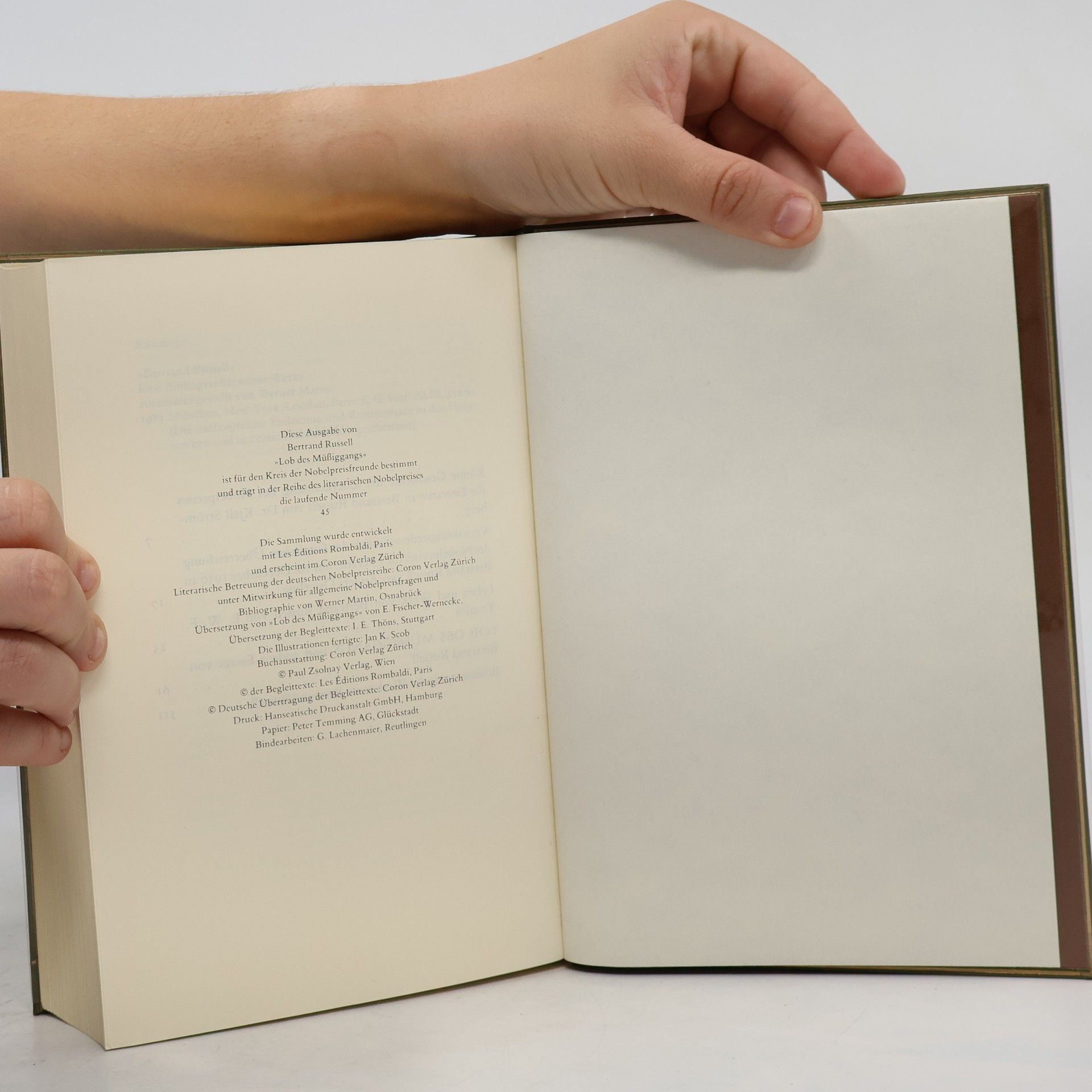 T. S. Eliot Nobelpreis für Literatur 1948-1950