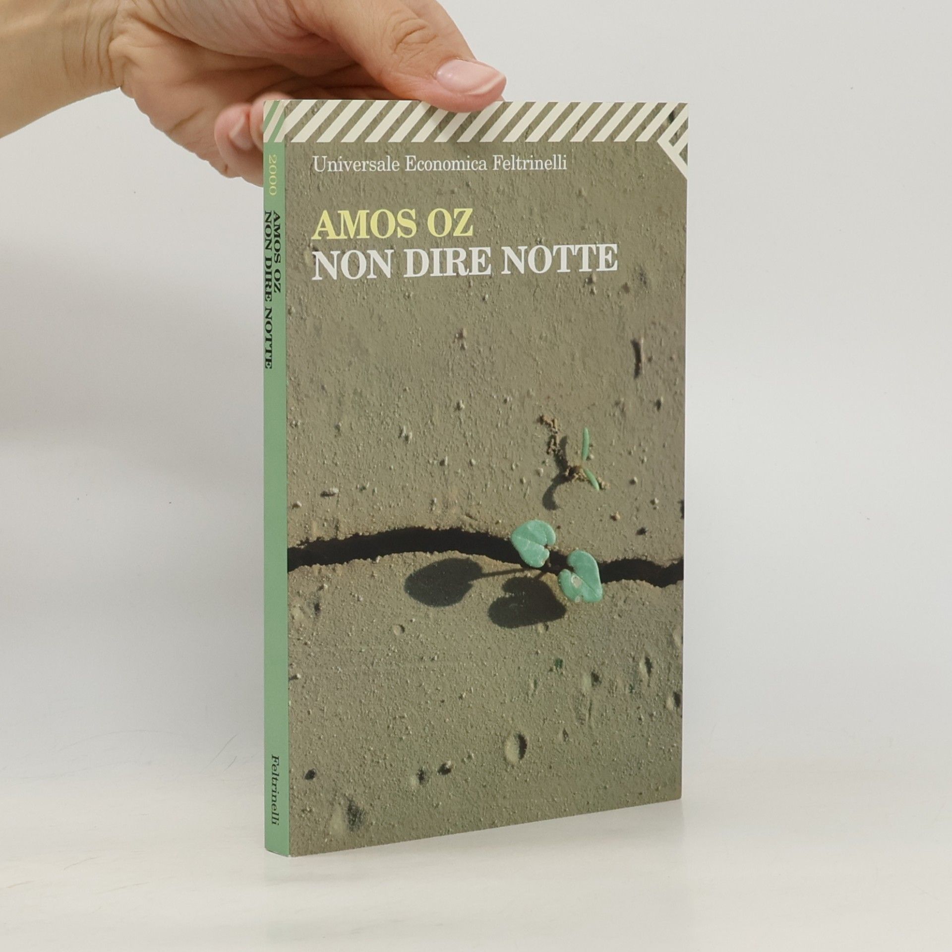 Amos Oz Non dire notte