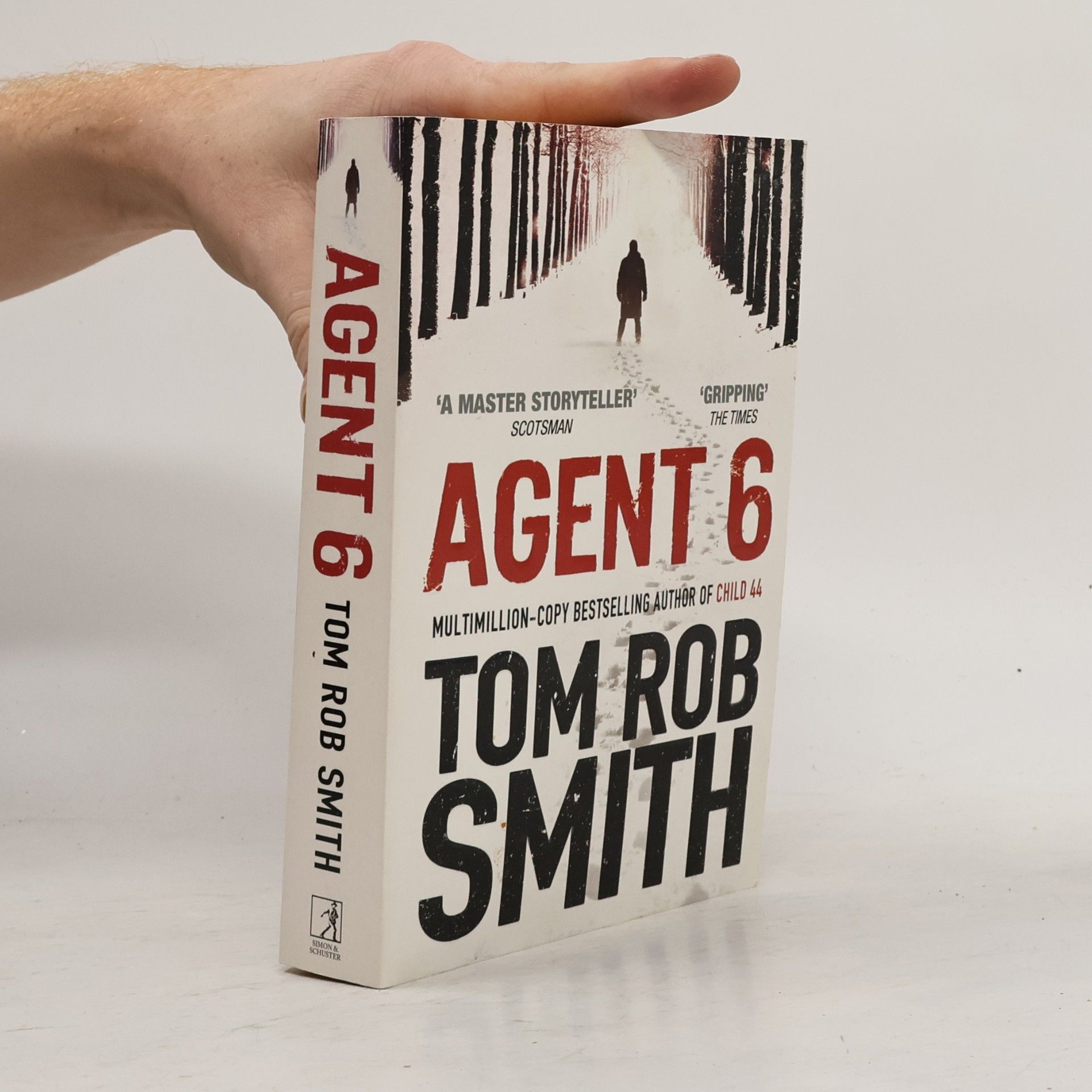 Tom Rob Smith Agent 6
