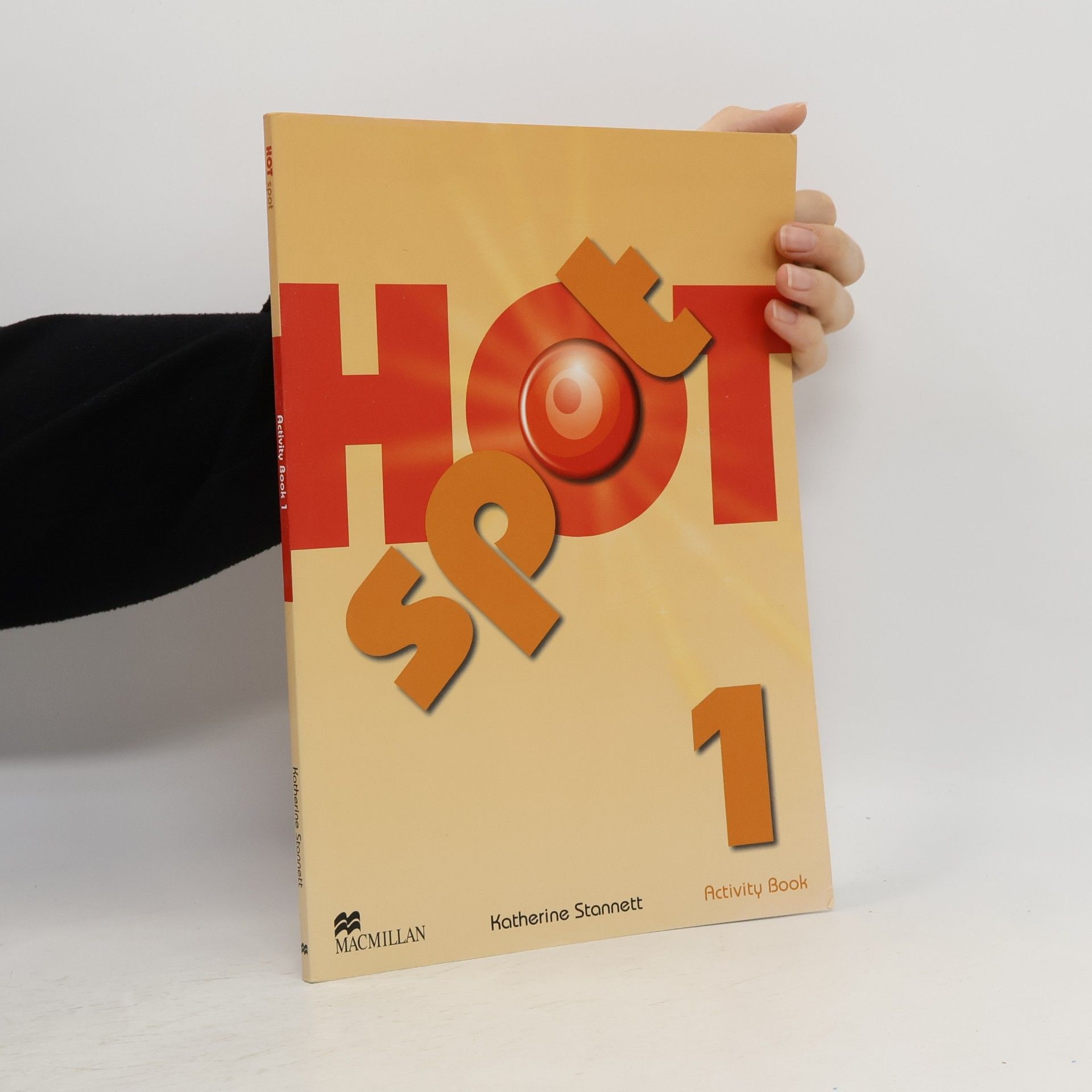 Katherine Stannett Hot spot 1. Activity book
