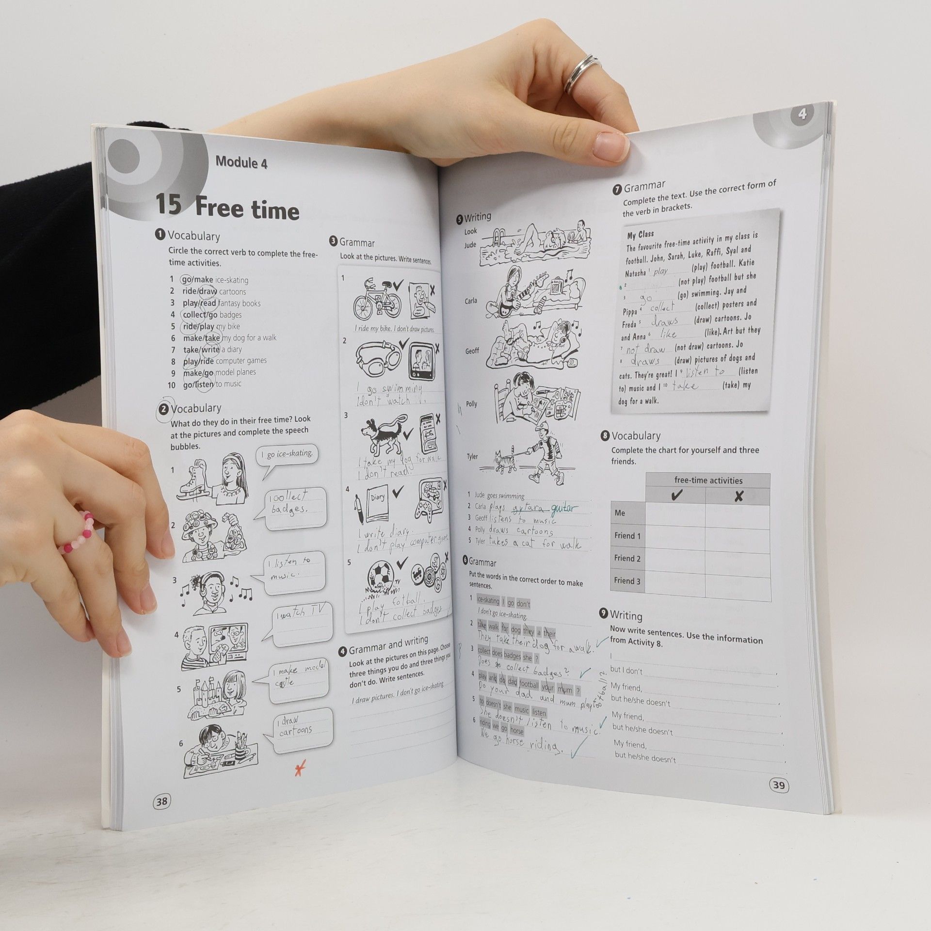 Katherine Stannett Hot spot 1. Activity book