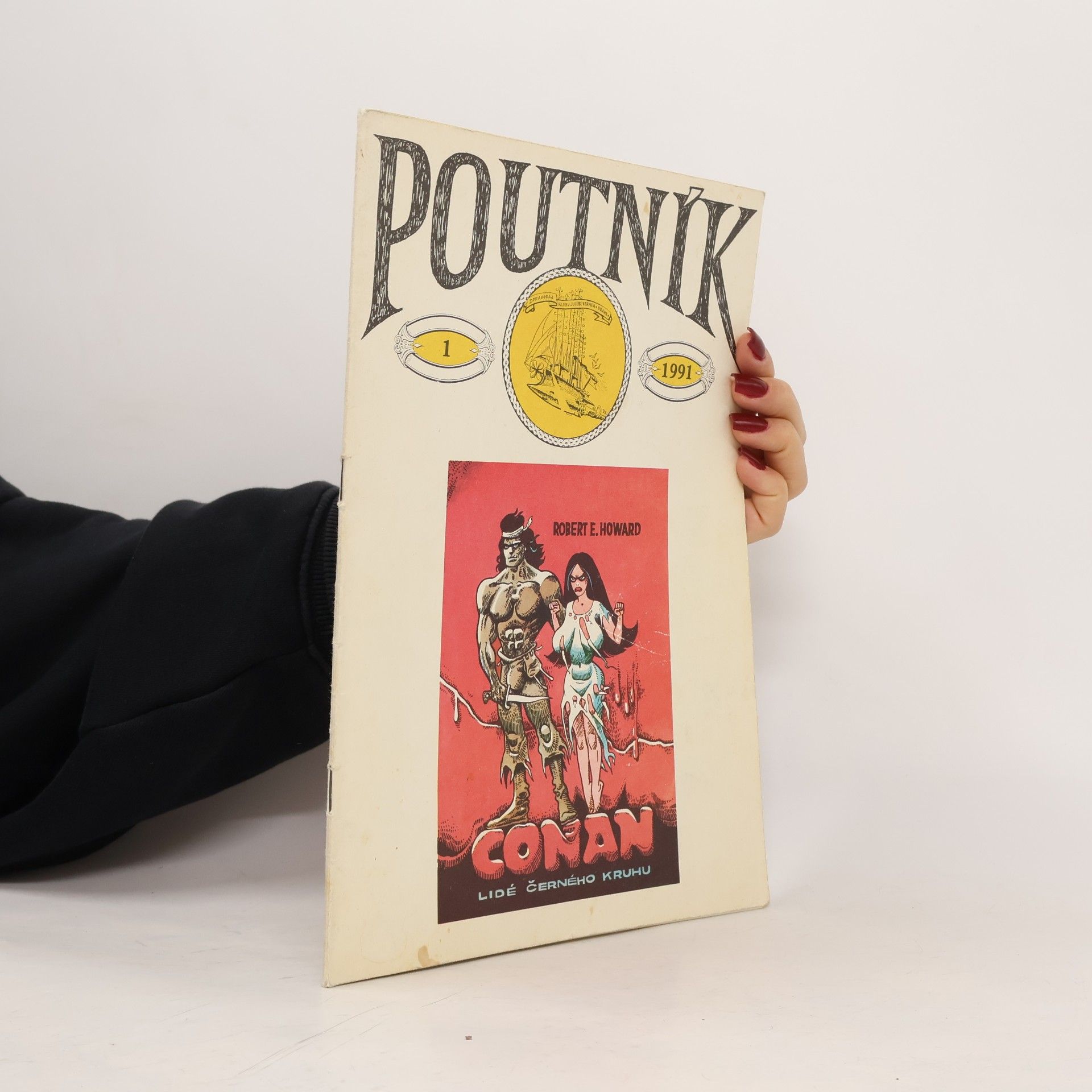 Robert E. Howard Poutník 1/1991. Conan: Lidé černého kruhu
