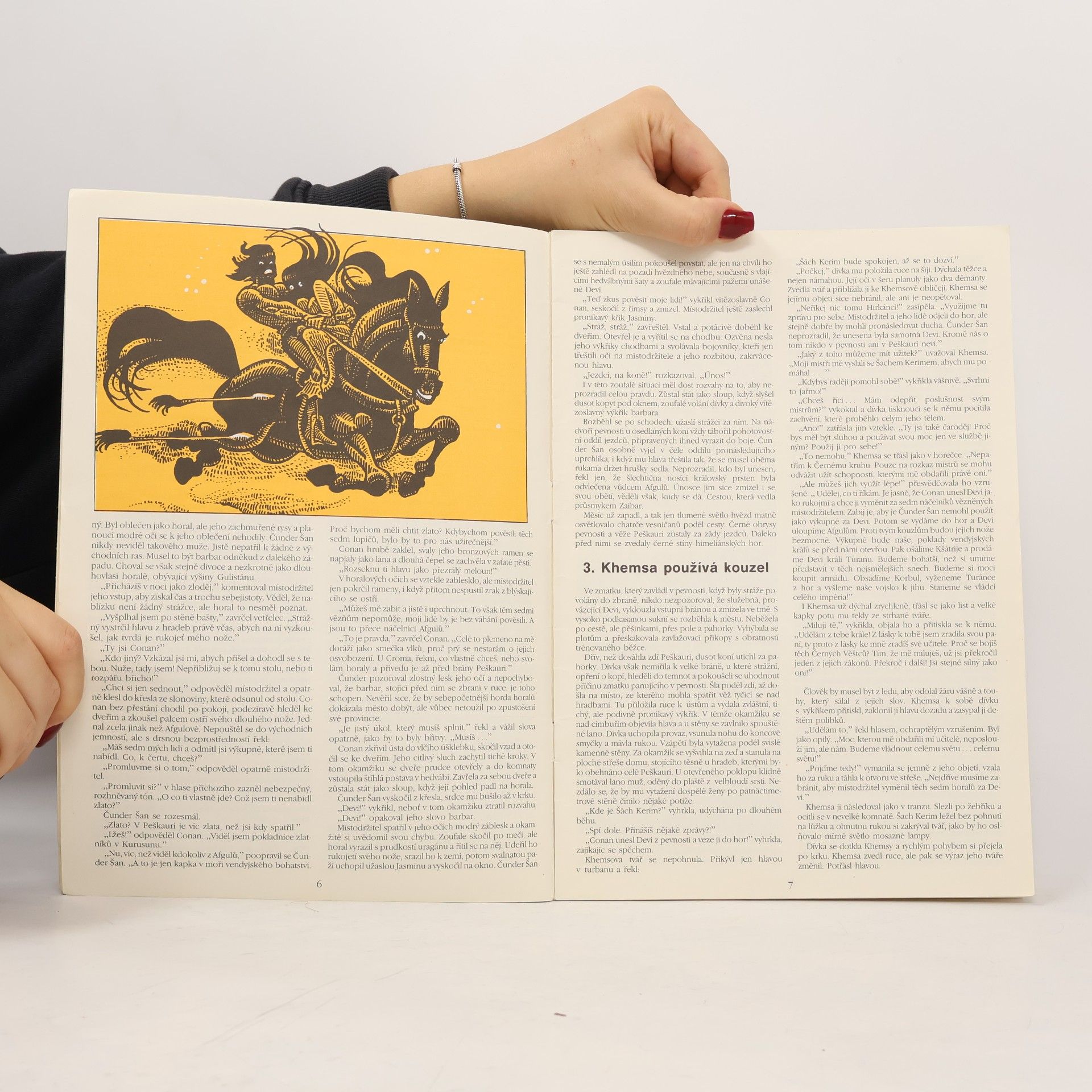 Robert E. Howard Poutník 1/1991. Conan: Lidé černého kruhu