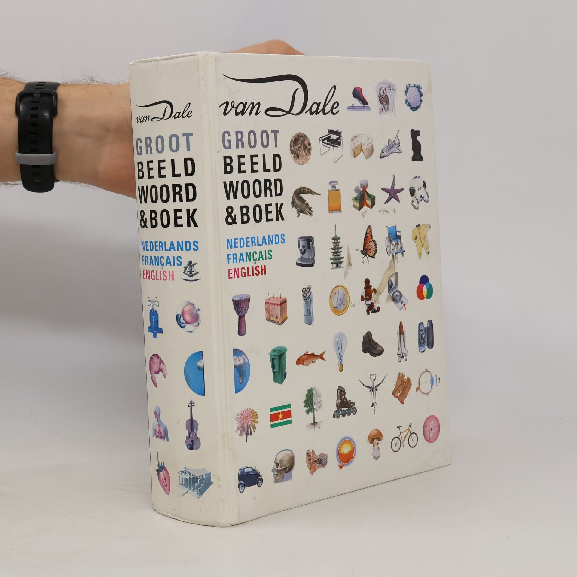 kolektiv Van Dale Beeldwoordenboek. Nederlands-English-Francais