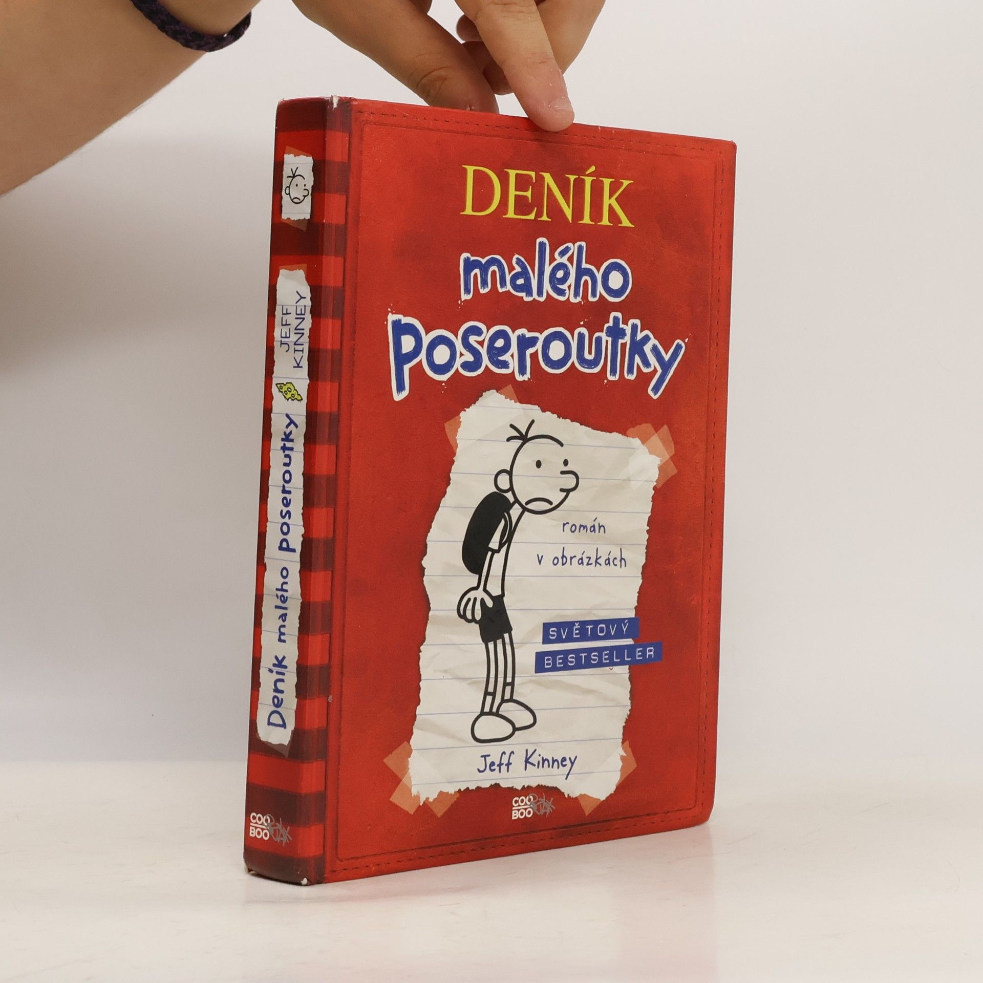 Jeff Kinney Deník malého poseroutky 1
