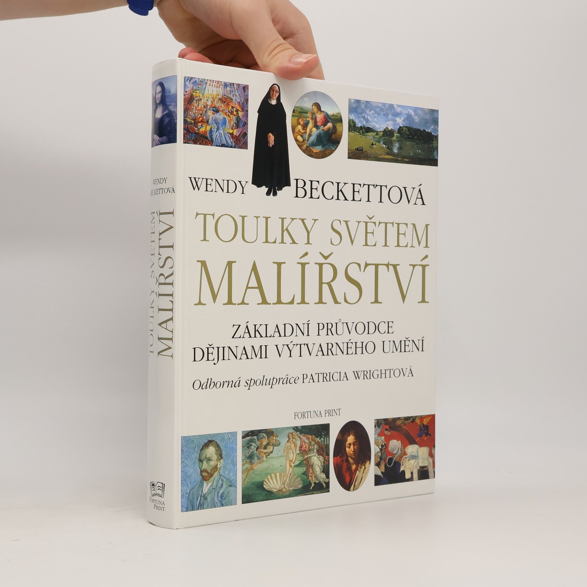 Wendy Beckett Toulky světem malířství
