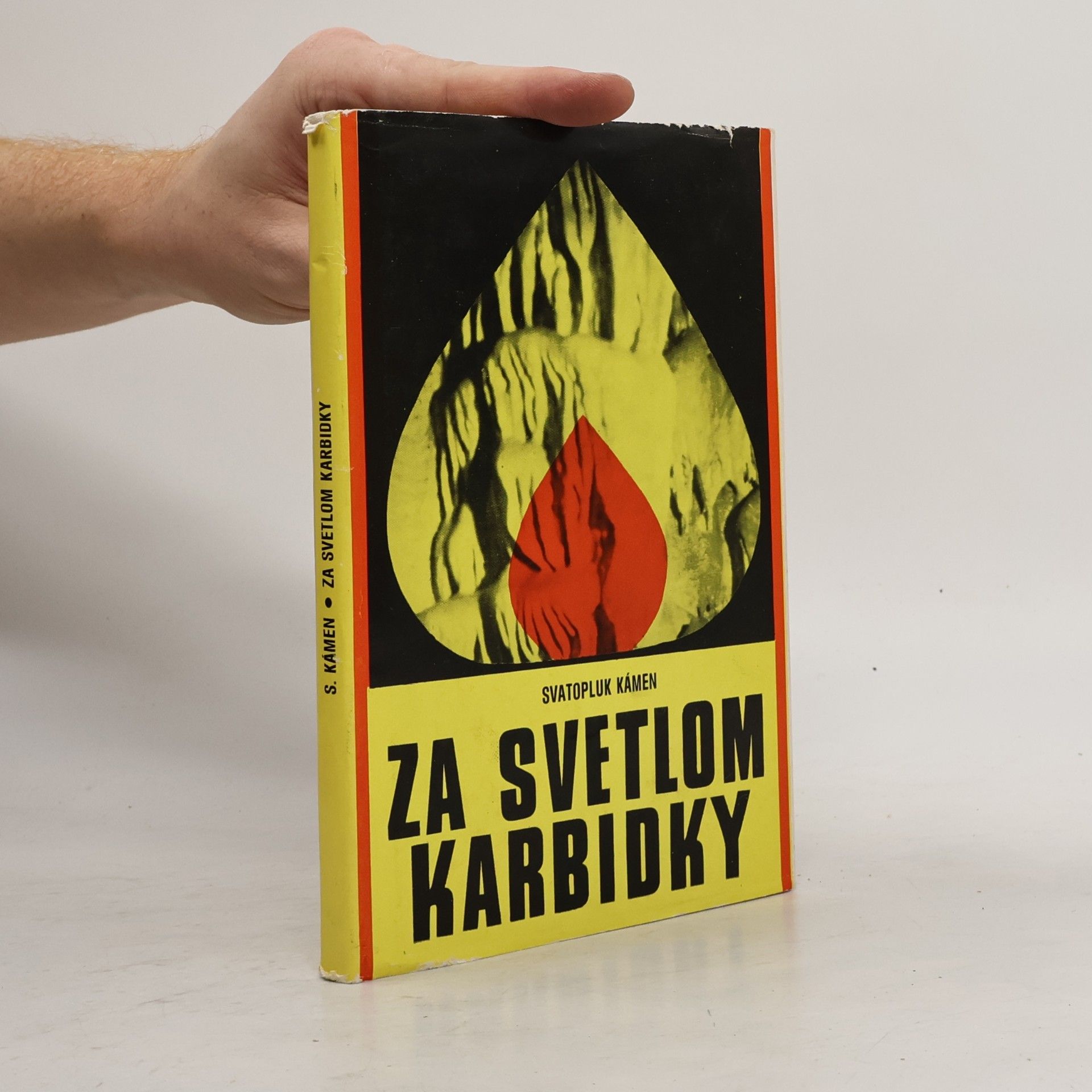 Svatopluk Kamen Za svetlom karbidky