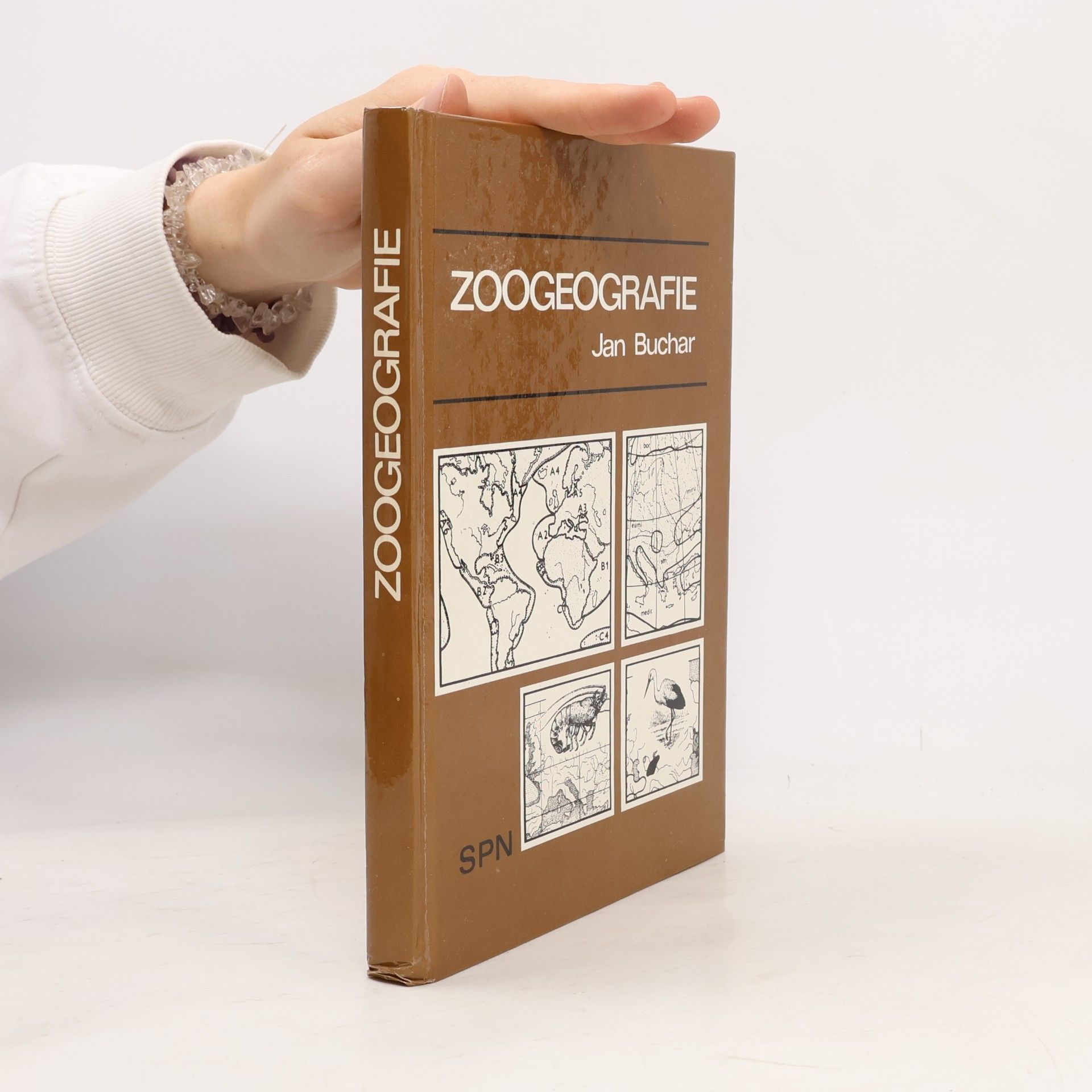Bohuslav Holubec Zoogeografie : vysokošk. učebnice pro přírodověd. fakulty