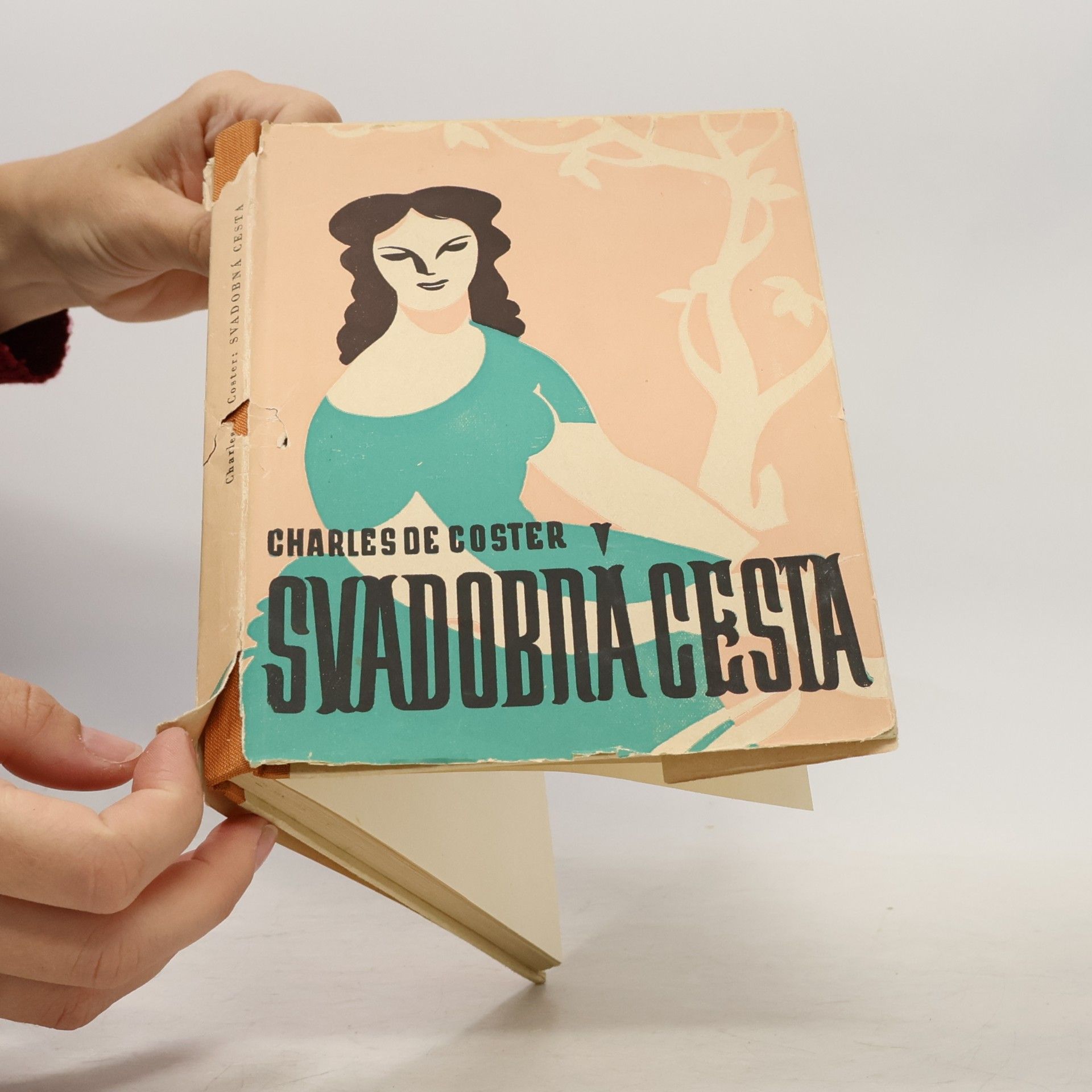 Charles De Coster Svadobná cesta