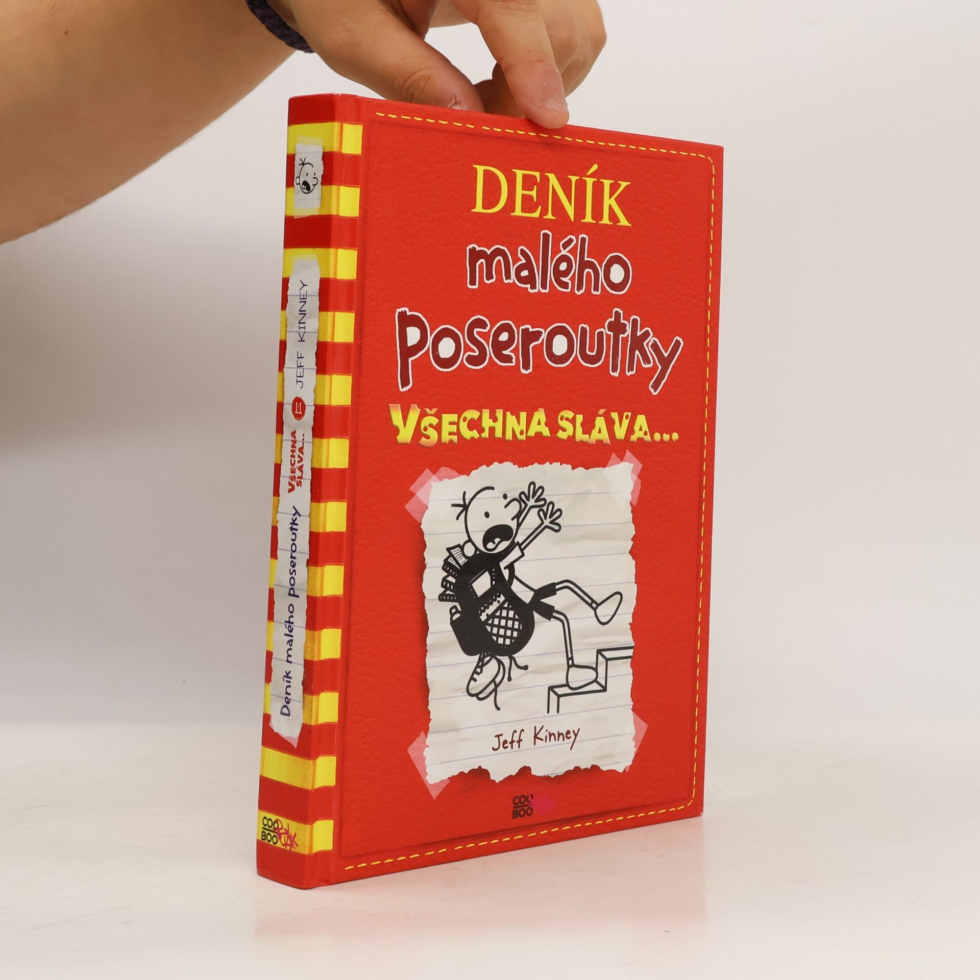 Deník malého poseroutky 11. Všechna sláva...