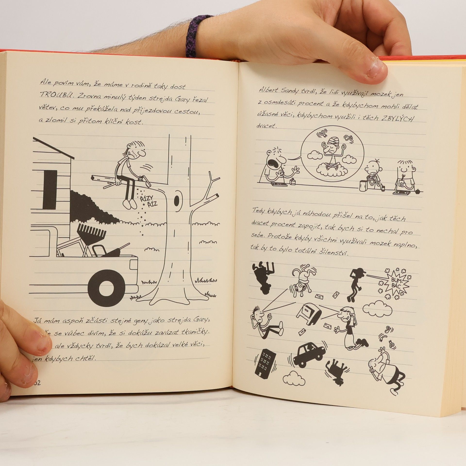 Jeff Kinney Deník malého poseroutky 11. Všechna sláva...
