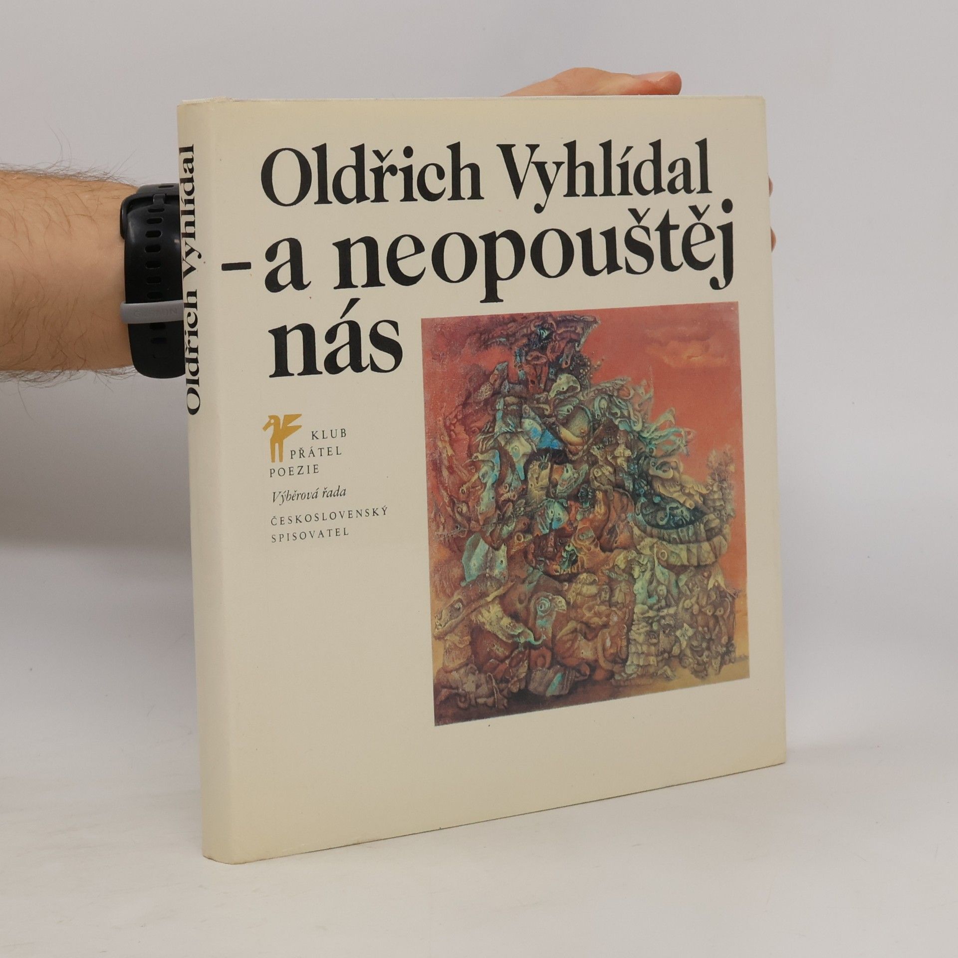 A neopouštěj nás. Výbor z poezie