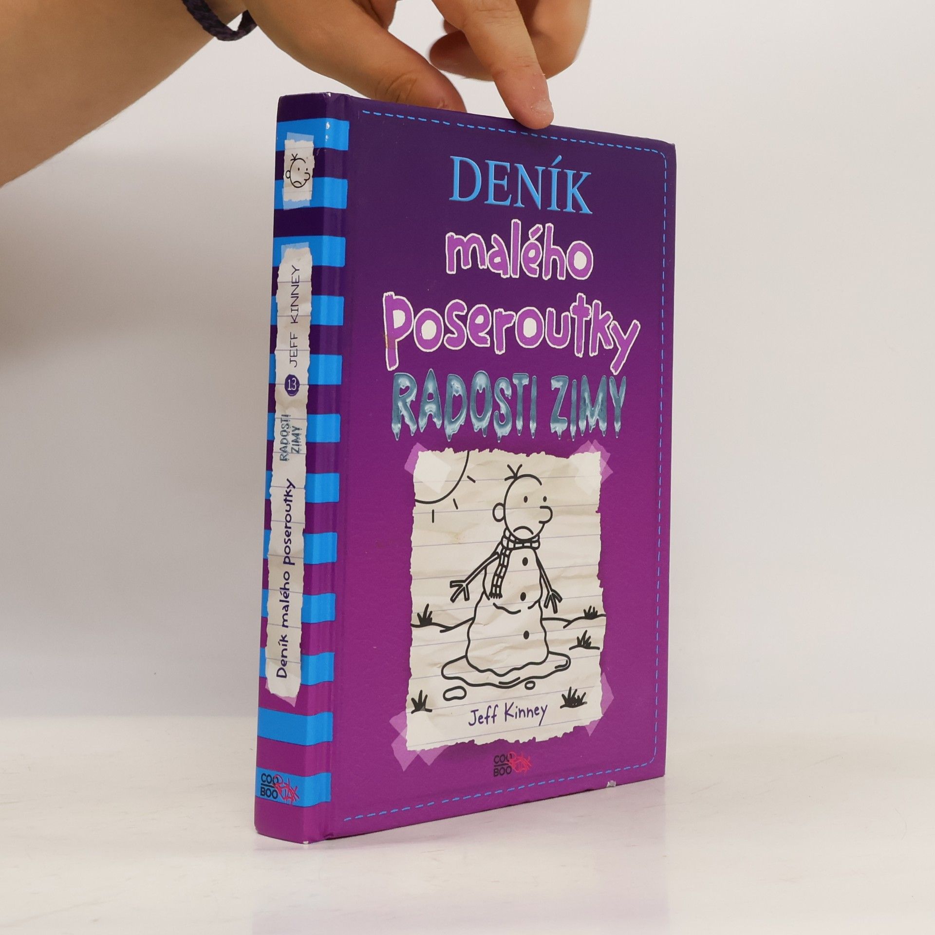 Deník malého poseroutky 13. Radosti zimy
