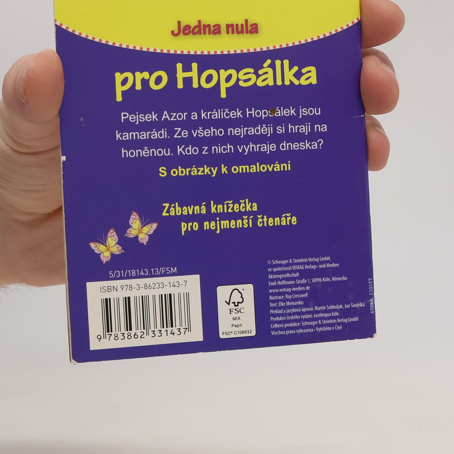 Various authors Jedna nula pro Hopsálka