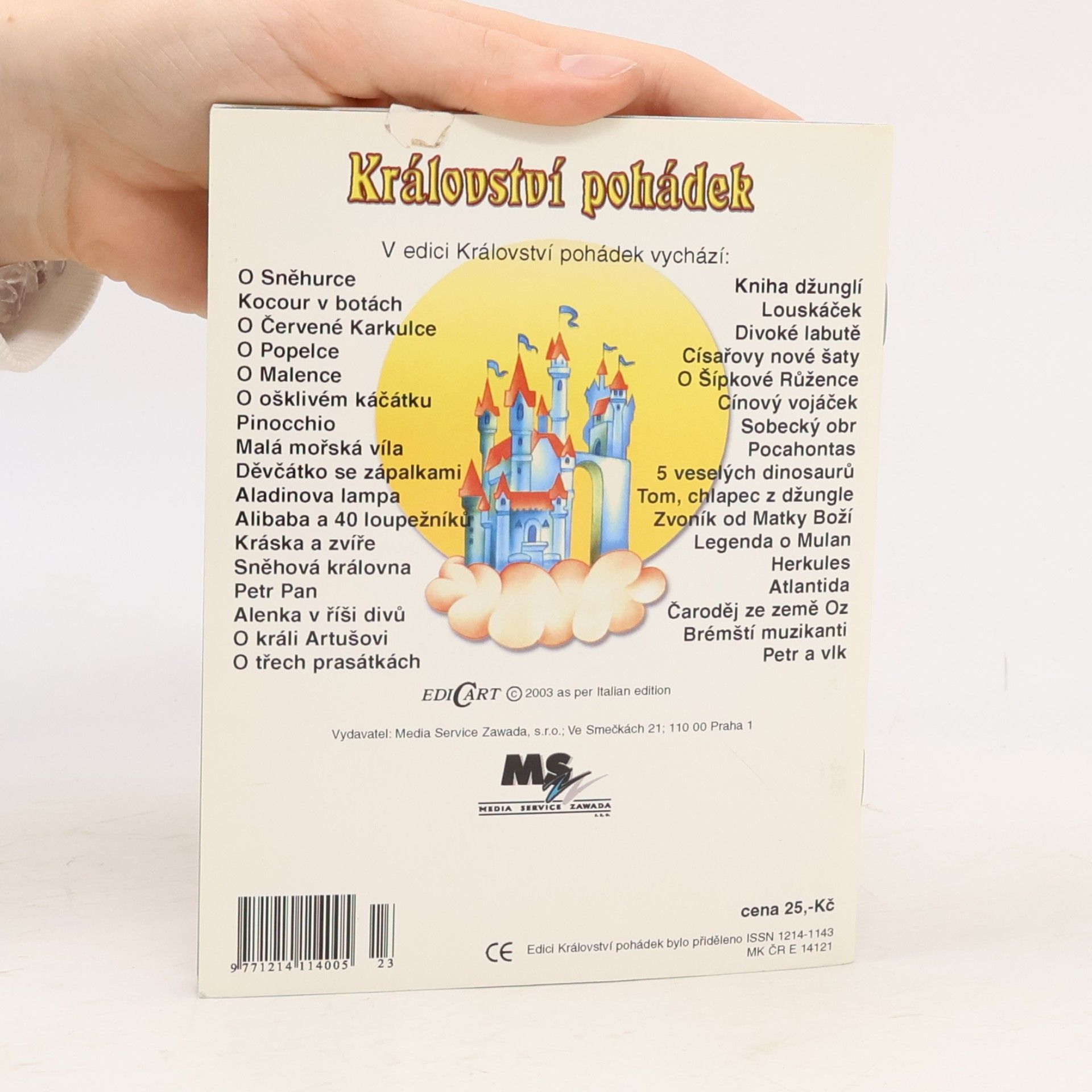 Kolektiv autorů Království pohádek. Cínový vojáček