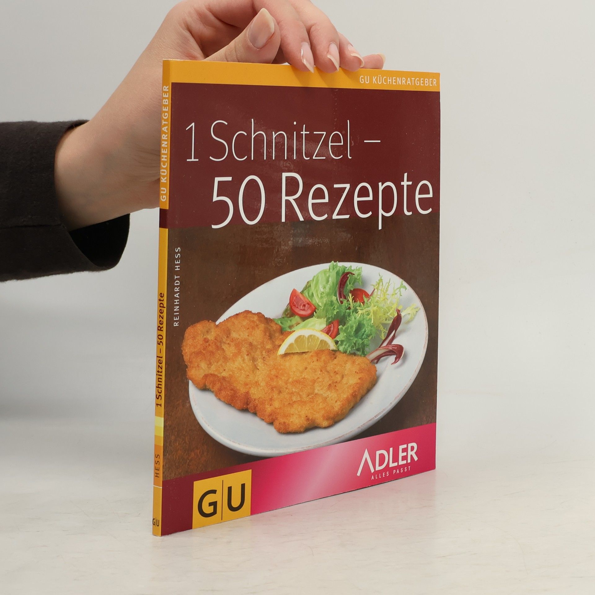 Autores varios 1 Schnitzel - 50 Rezepte