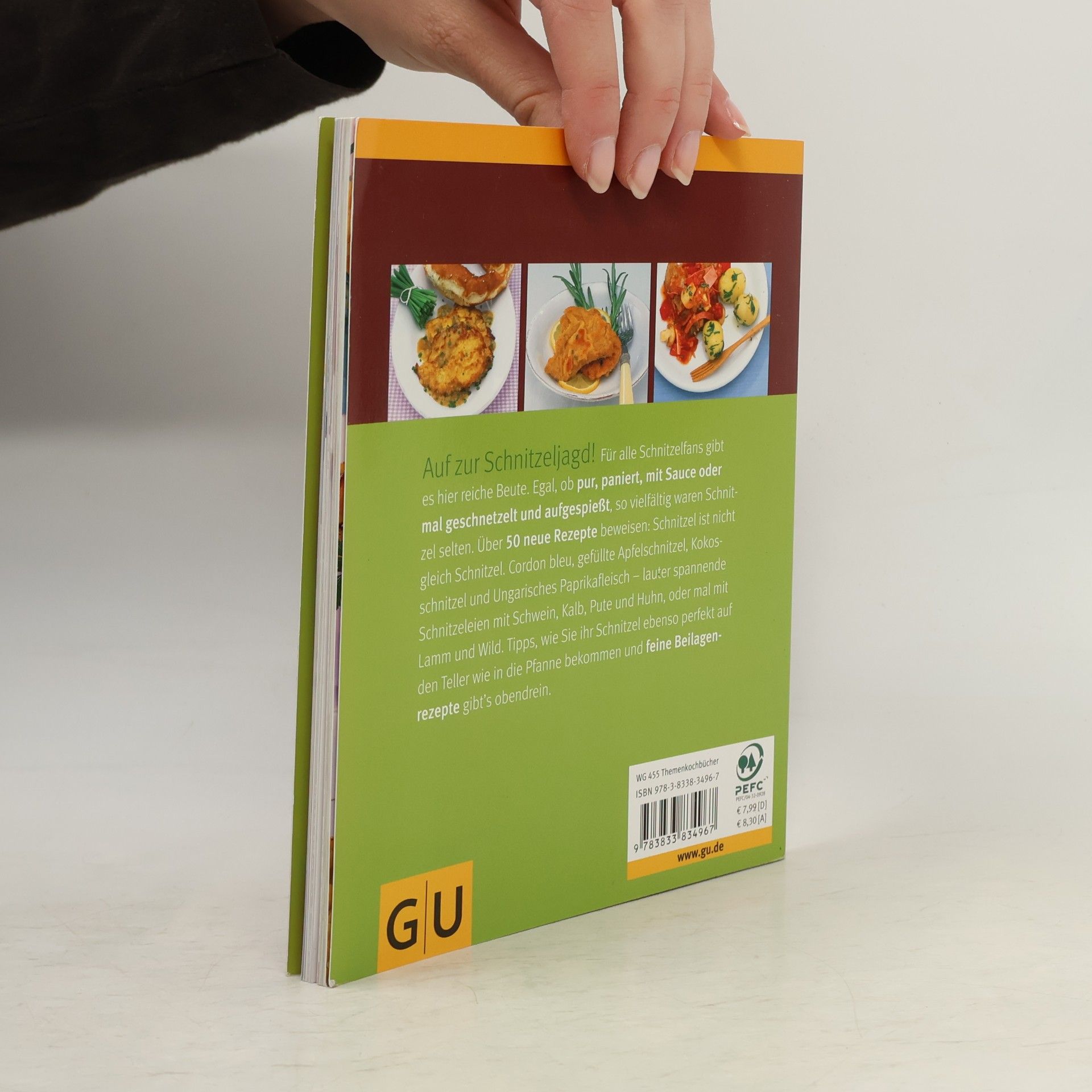 Autores varios 1 Schnitzel - 50 Rezepte