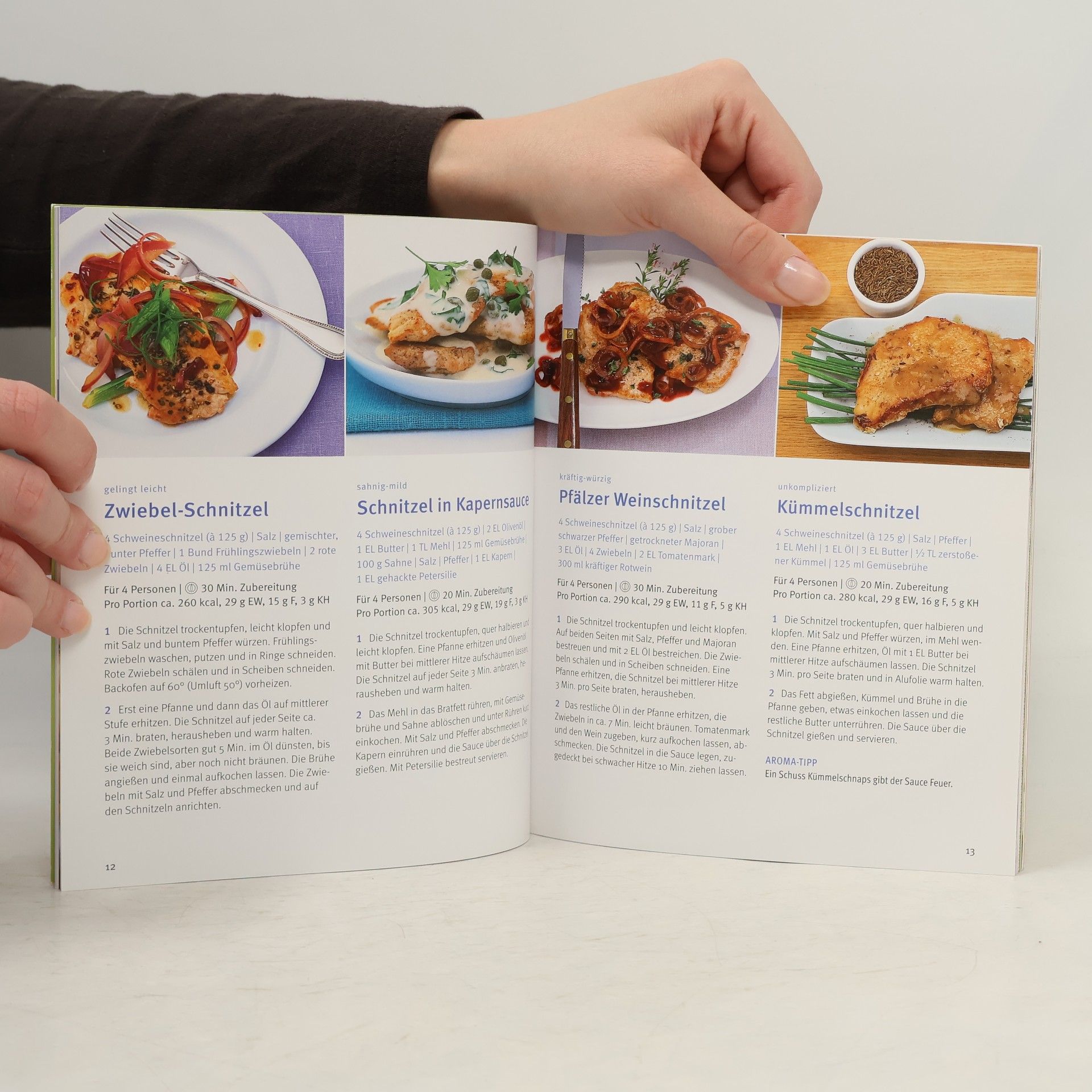 Autores varios 1 Schnitzel - 50 Rezepte