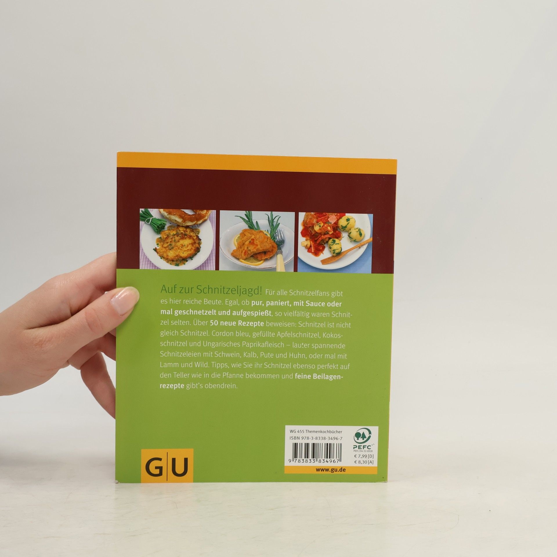 Autores varios 1 Schnitzel - 50 Rezepte
